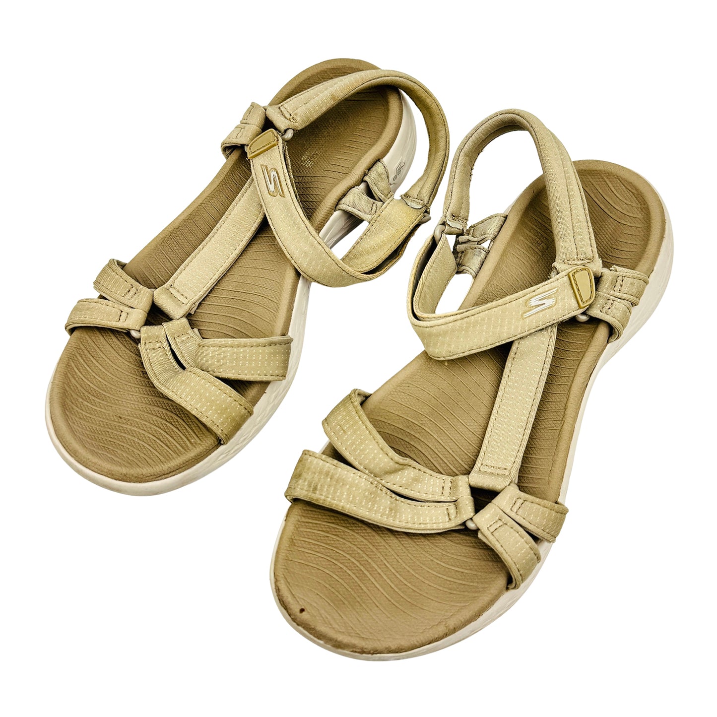 Skechers On-The-GO 600 Sandals (Size 39) - 15316 NAT