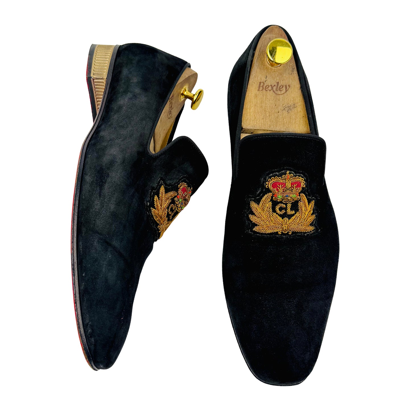 Christian Louboutin Captain Colonnaki Loafers (Size 42.5/43) - H509