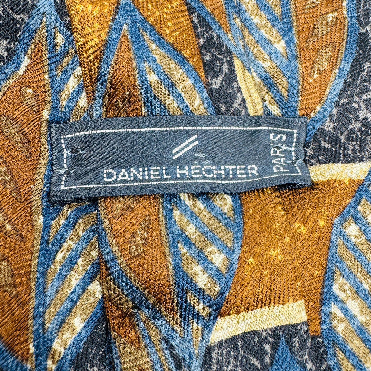 Daniel Hechter Multicolor 'Abstract Pattern' Tie (Size Regular)