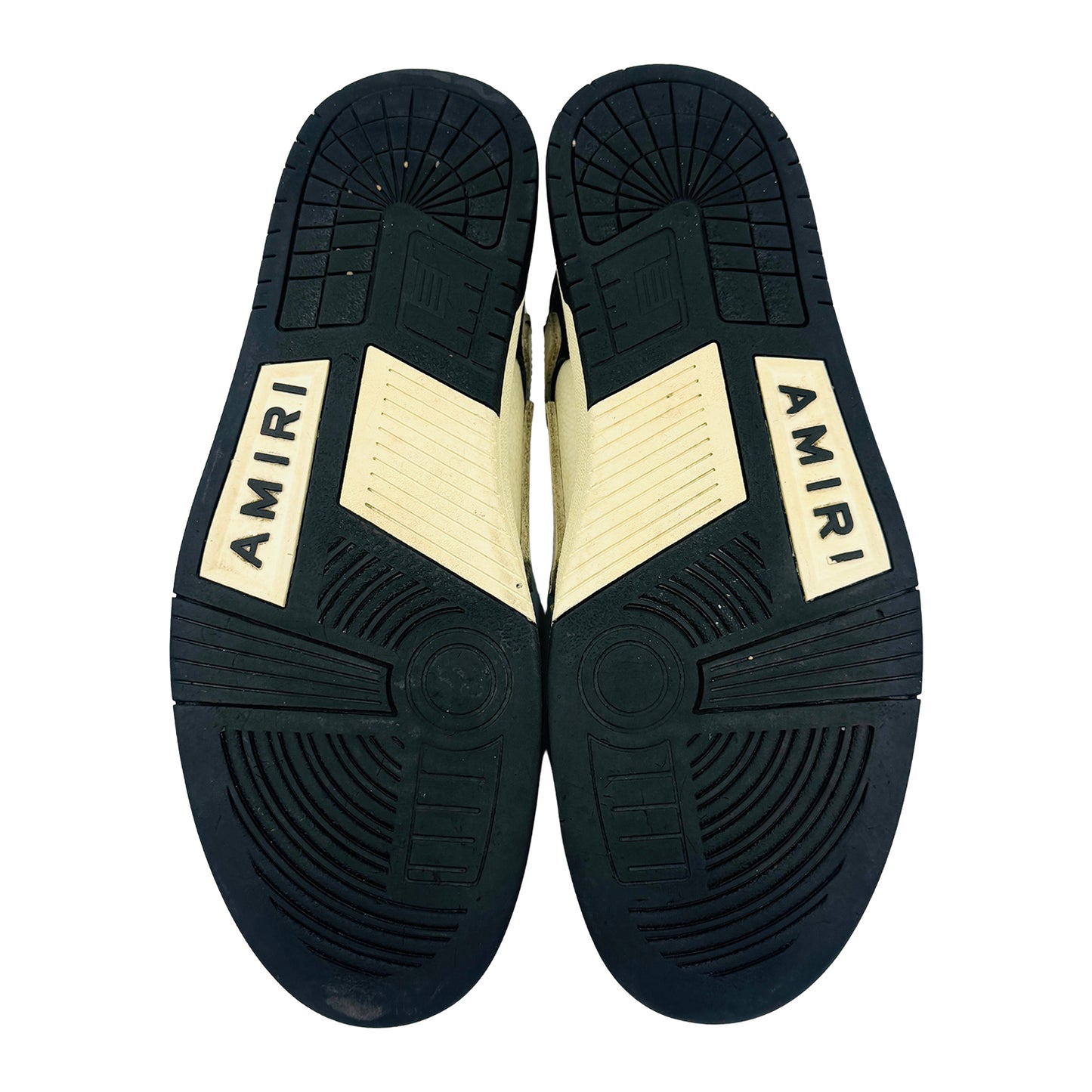 AMIRI Men's Skel Top Low Leather Sneakers (Size 45)