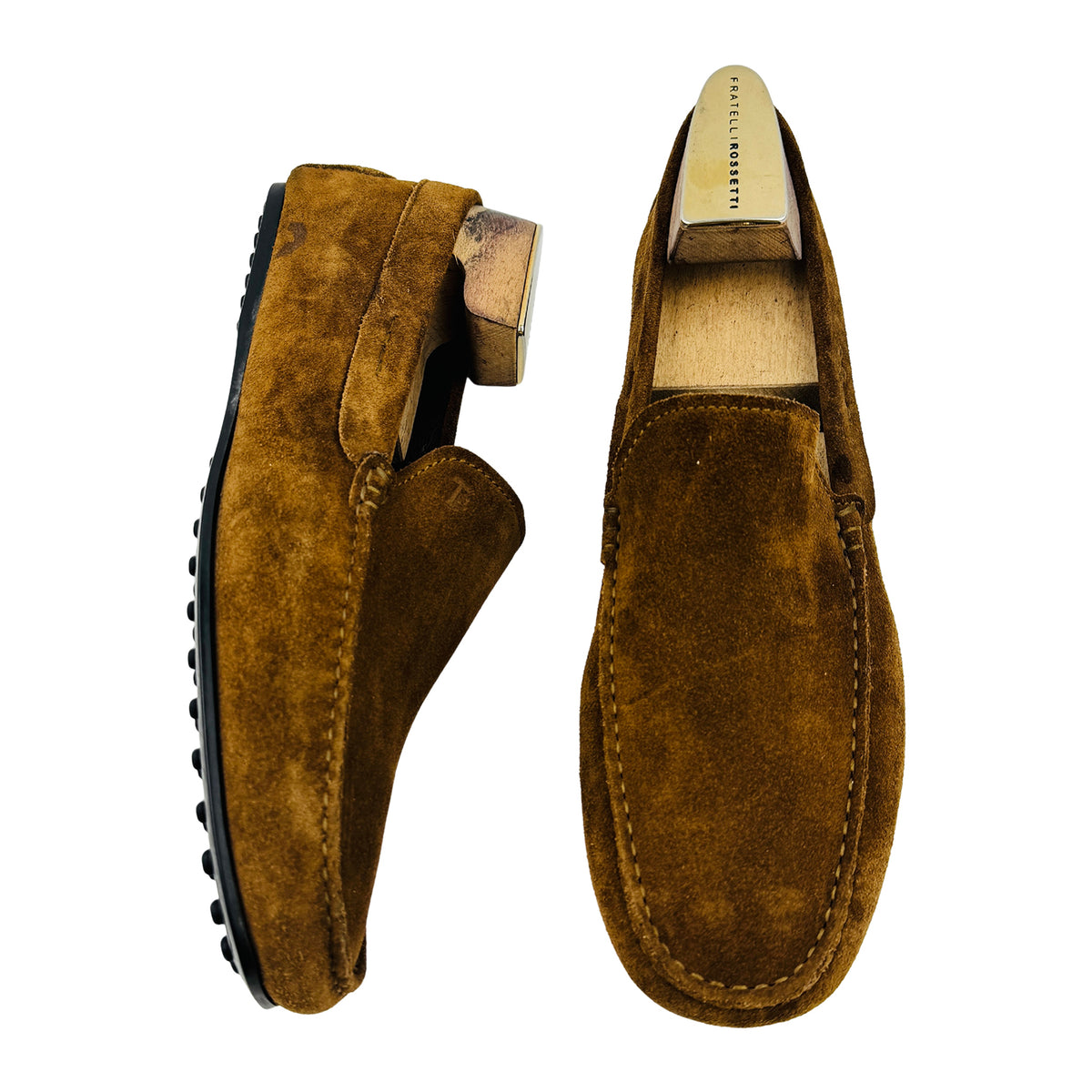 Tods Gommino Suede Driving Loafers (Size 44/44.5)