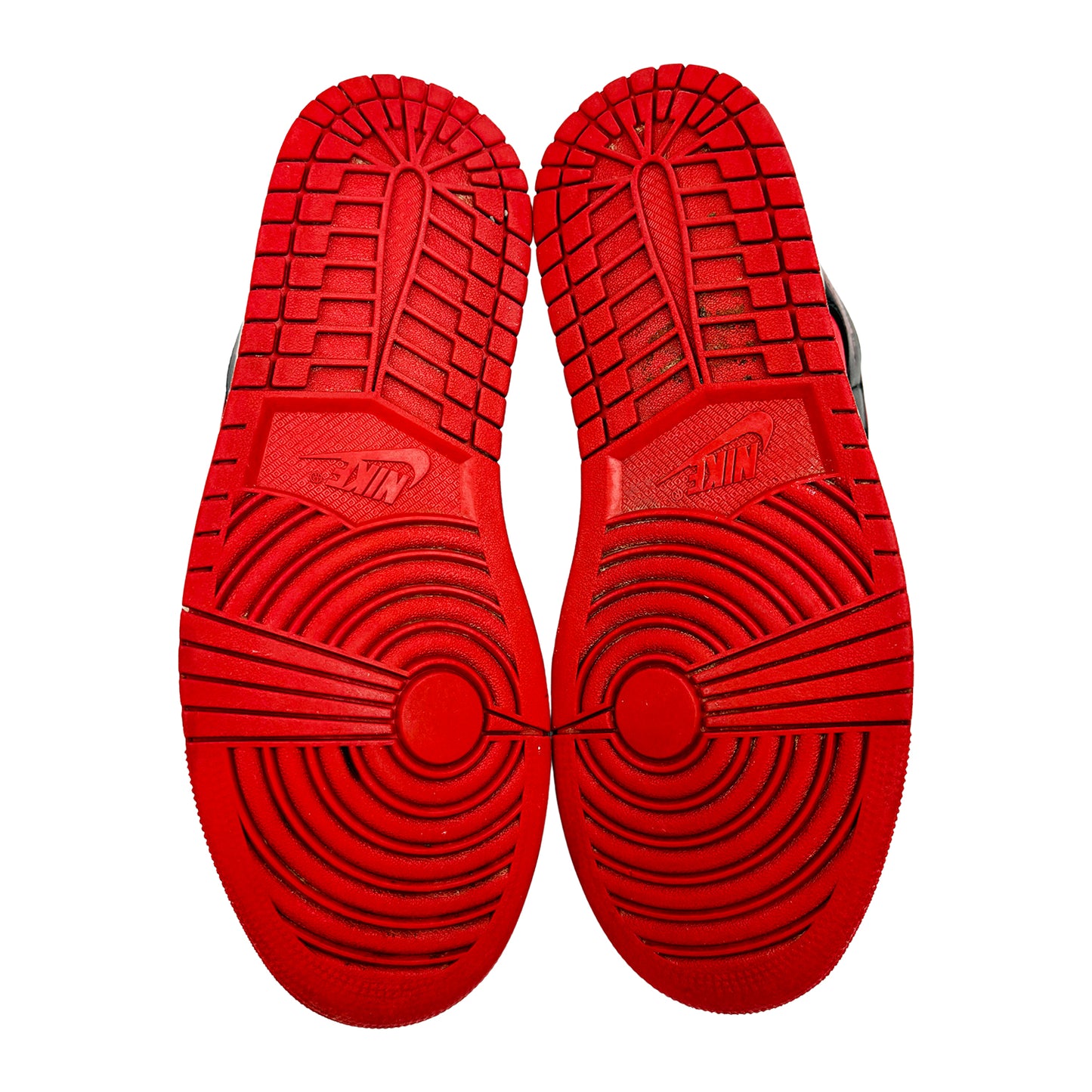 Nike Air Jordan 1 Mid 'Gym Red' Sneakers (Size 42.5) - 554724-122