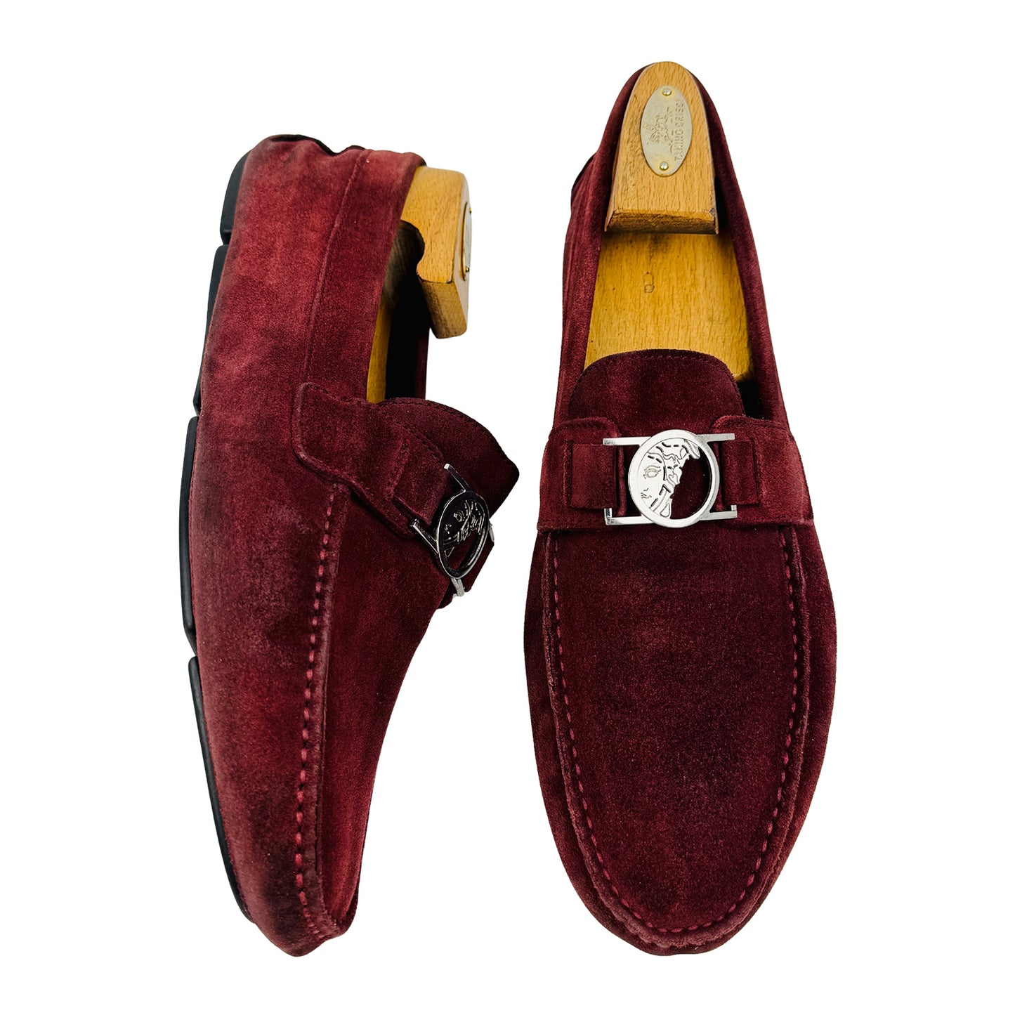 Versace Men's Medusa Head Loafers (Size 42.5)