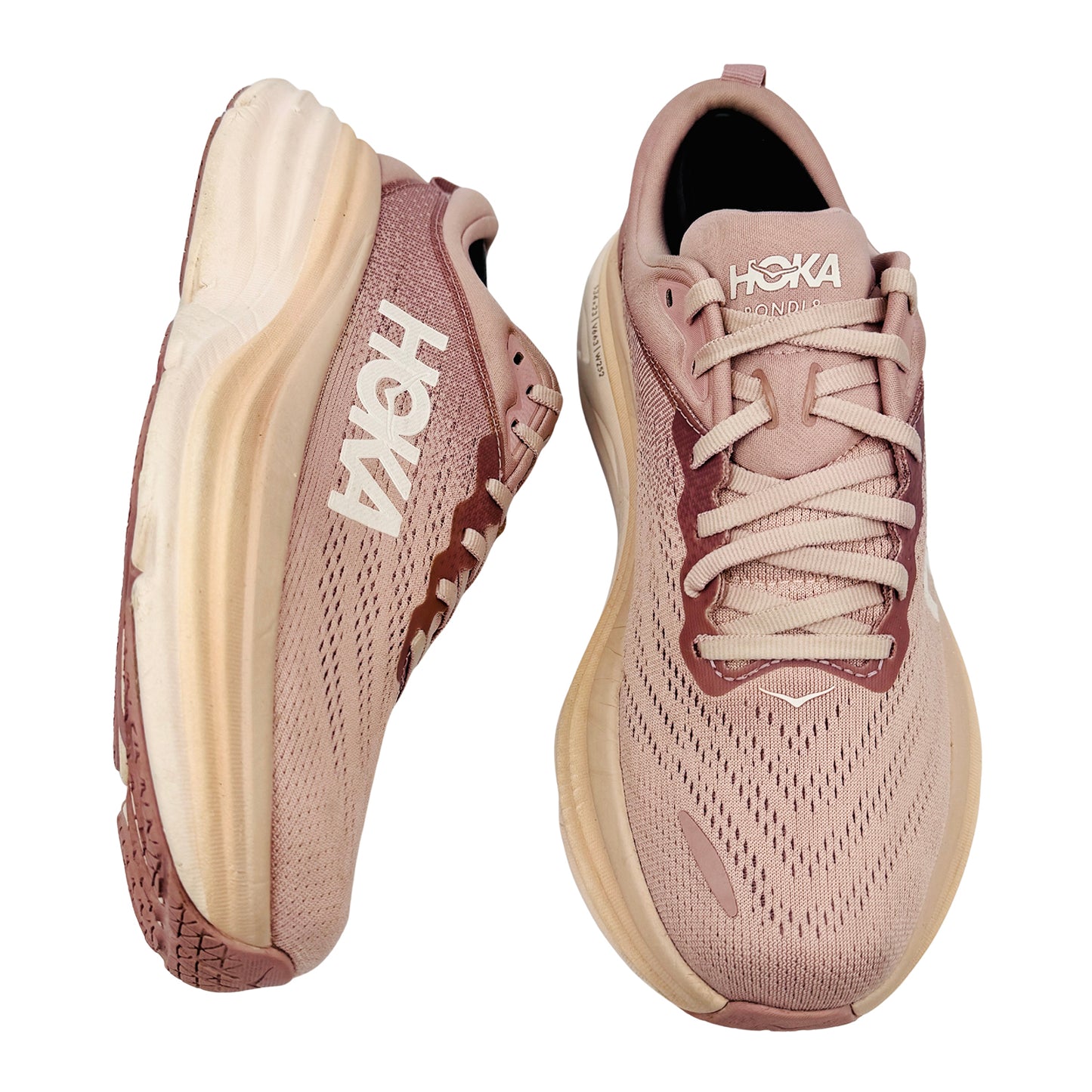Hoka Women's Bondi 8 Shoes (Size 39.5) - 1127952 PMPW