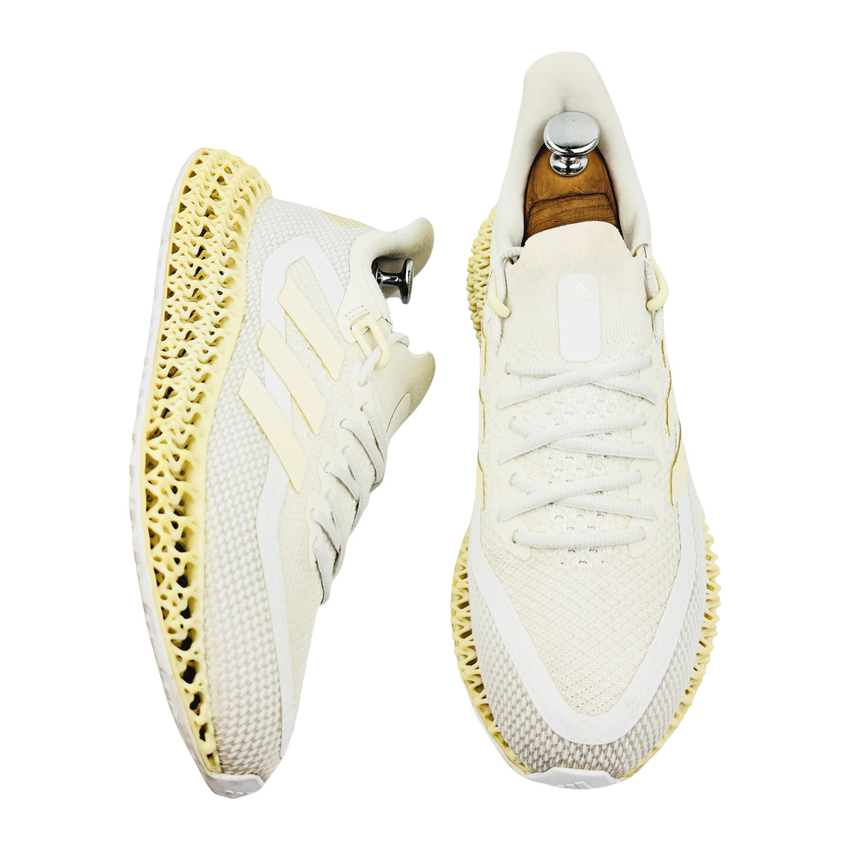 Adidas 4DFWD 2 Cloud White Shoes (Size 41.5) - GX9271