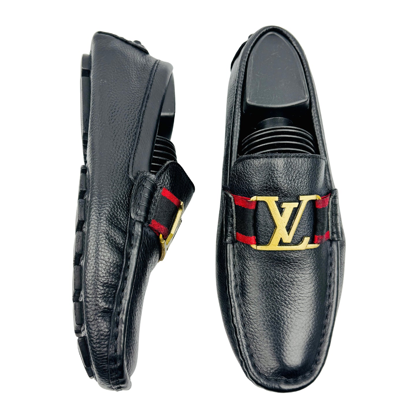 Louis Vuitton Monte Carlo Black Loafers (Size 39/39.5)