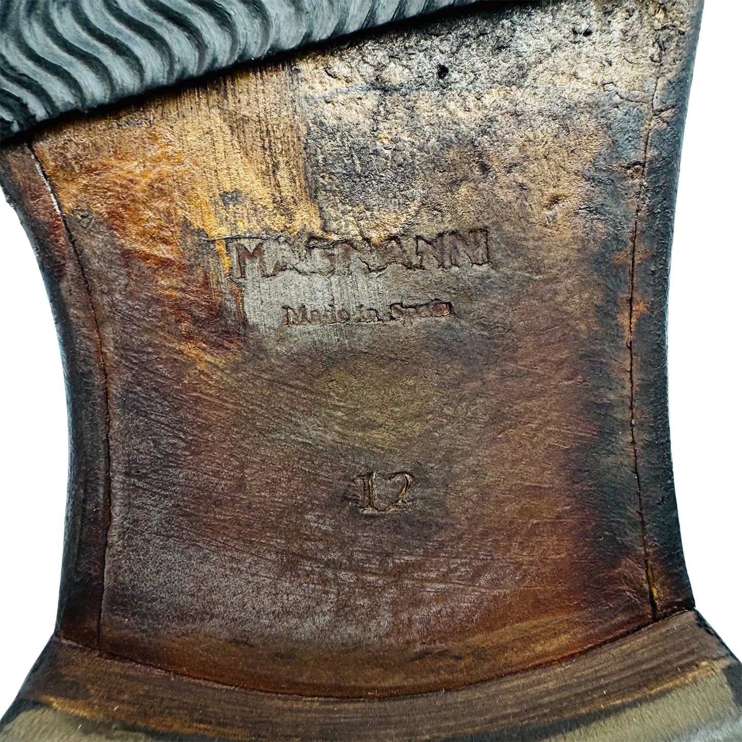 Magnanni Double Monk Strap Two Tone Shoes (Size 46)