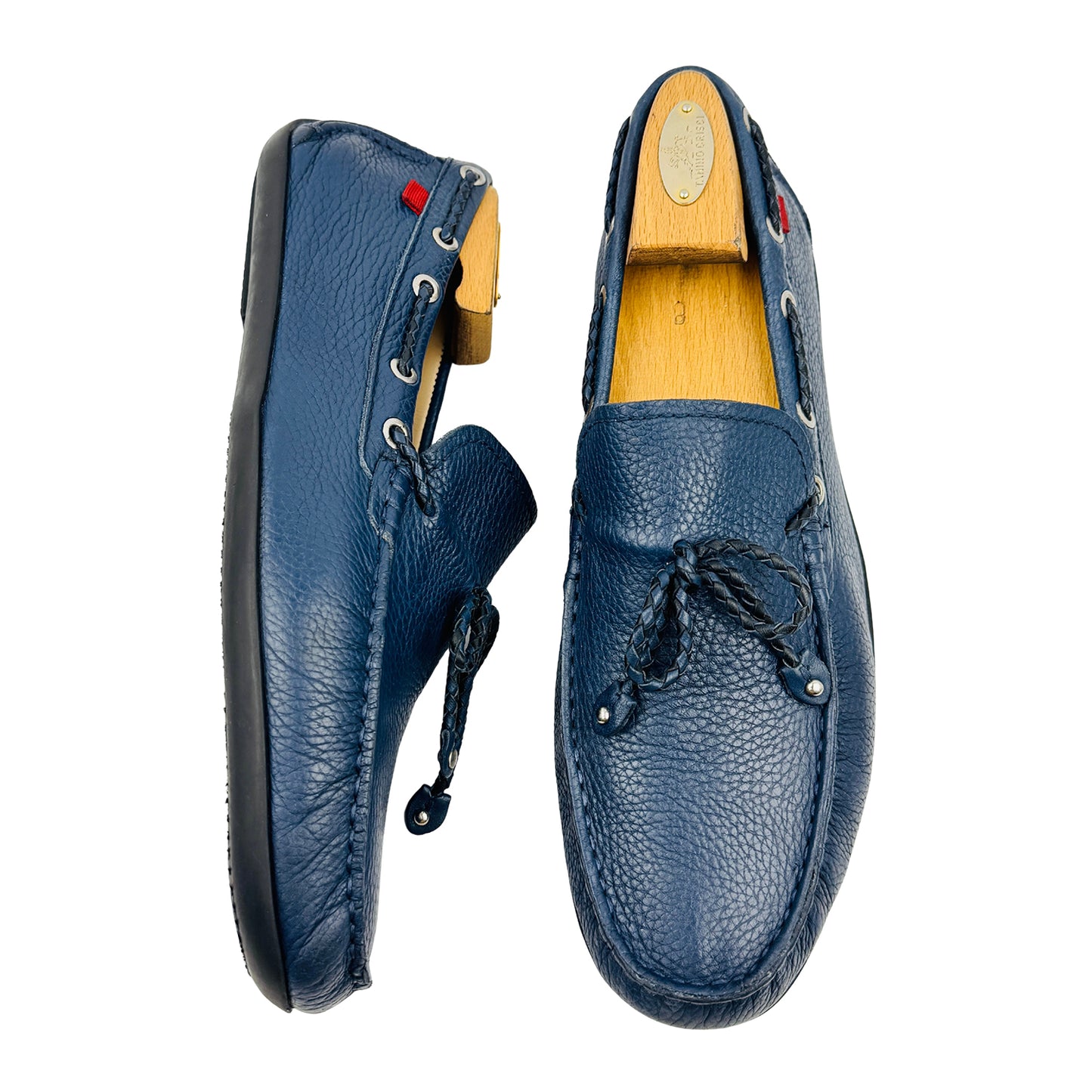 Marc Joseph Cypress Hill Braid Driving Loafers (Size 43.5)