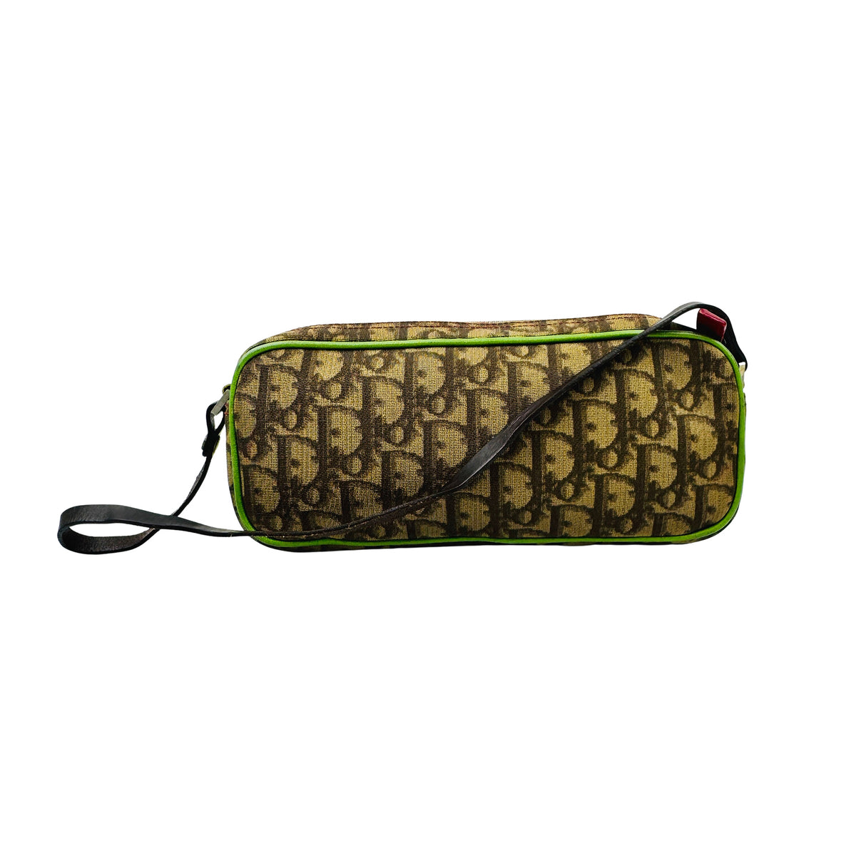 Christian Dior Rasta Trotter No. 1 Shoulder Bag - 05-MA-0044