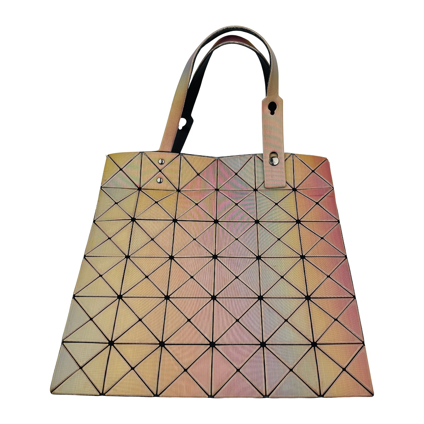 BAO BAO Issey Miyake ILLUSION 10X10 Tote Bag