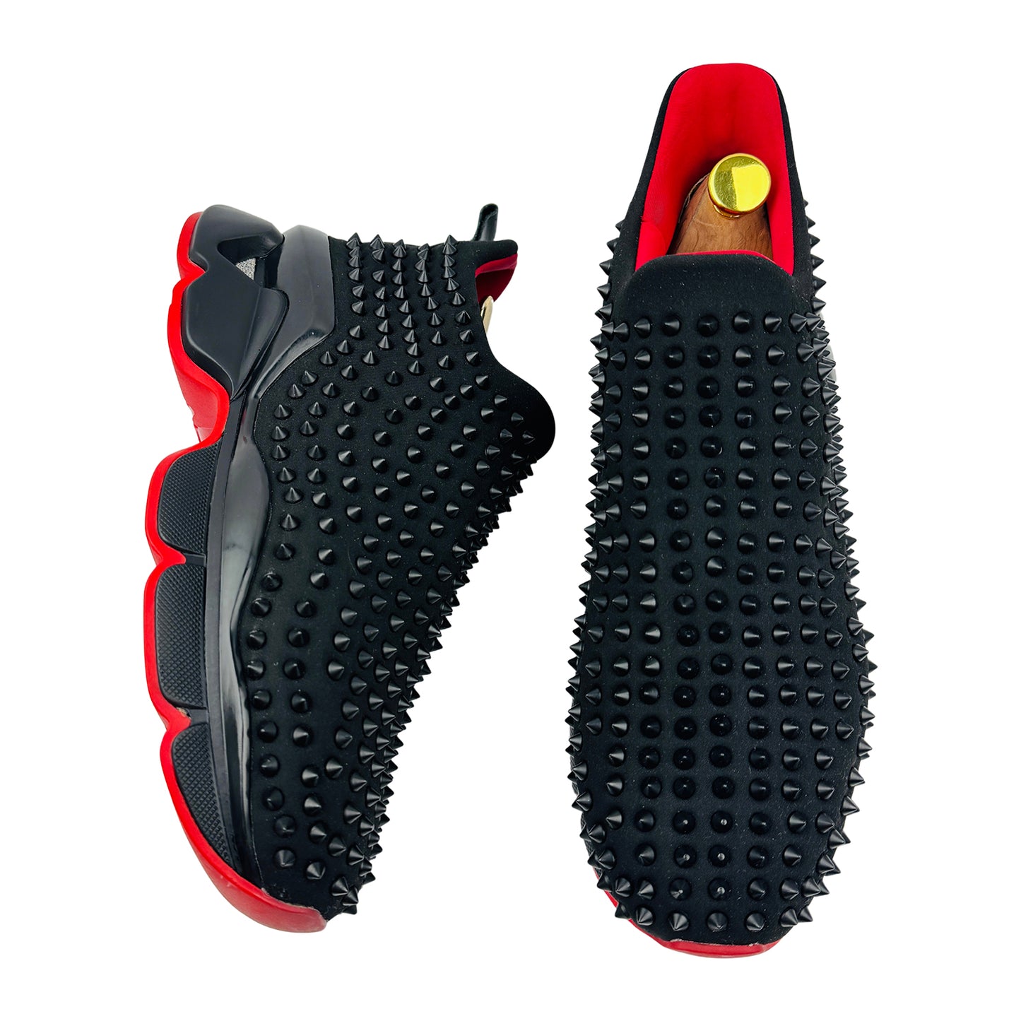 Christian Louboutin Spike Sock Sneakers (Size 43) - 1190270