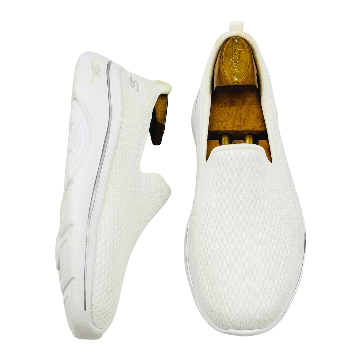 Skechers GOwalk Arch Fit 2.0 - Saida Shoes (Size 38) - 125313-WHT