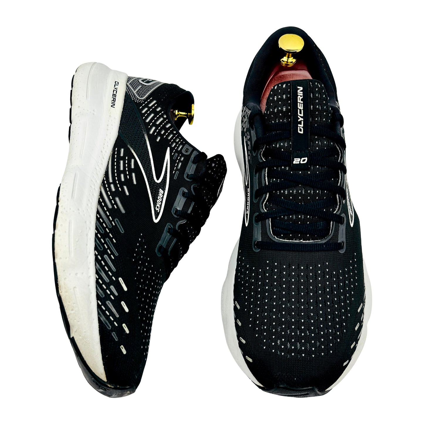 Brooks Glycerin 20 Shoes (Size 45.5) - 1103821D059