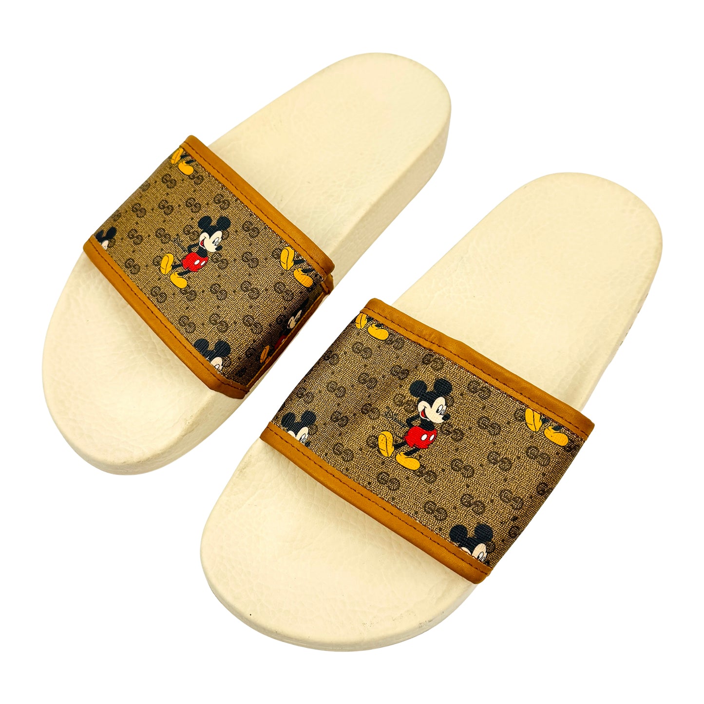 Gucci X Disney Mickey Mouse Slides (Size 36) - 602075