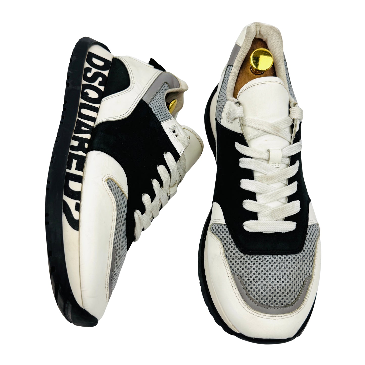 Dsquared2 Icon Running Low-Top Sneakers (Size 43/43.5)