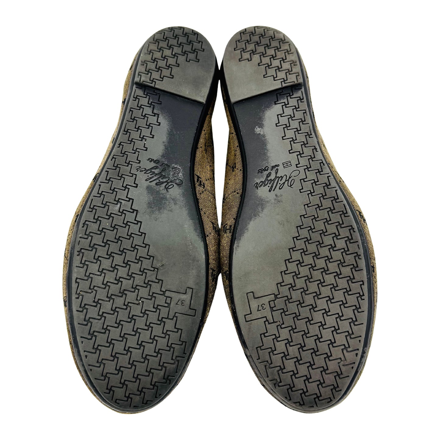 Tommy Hilfiger Monogram Ballerina Slip-On Shoes (Size 37/37.5)