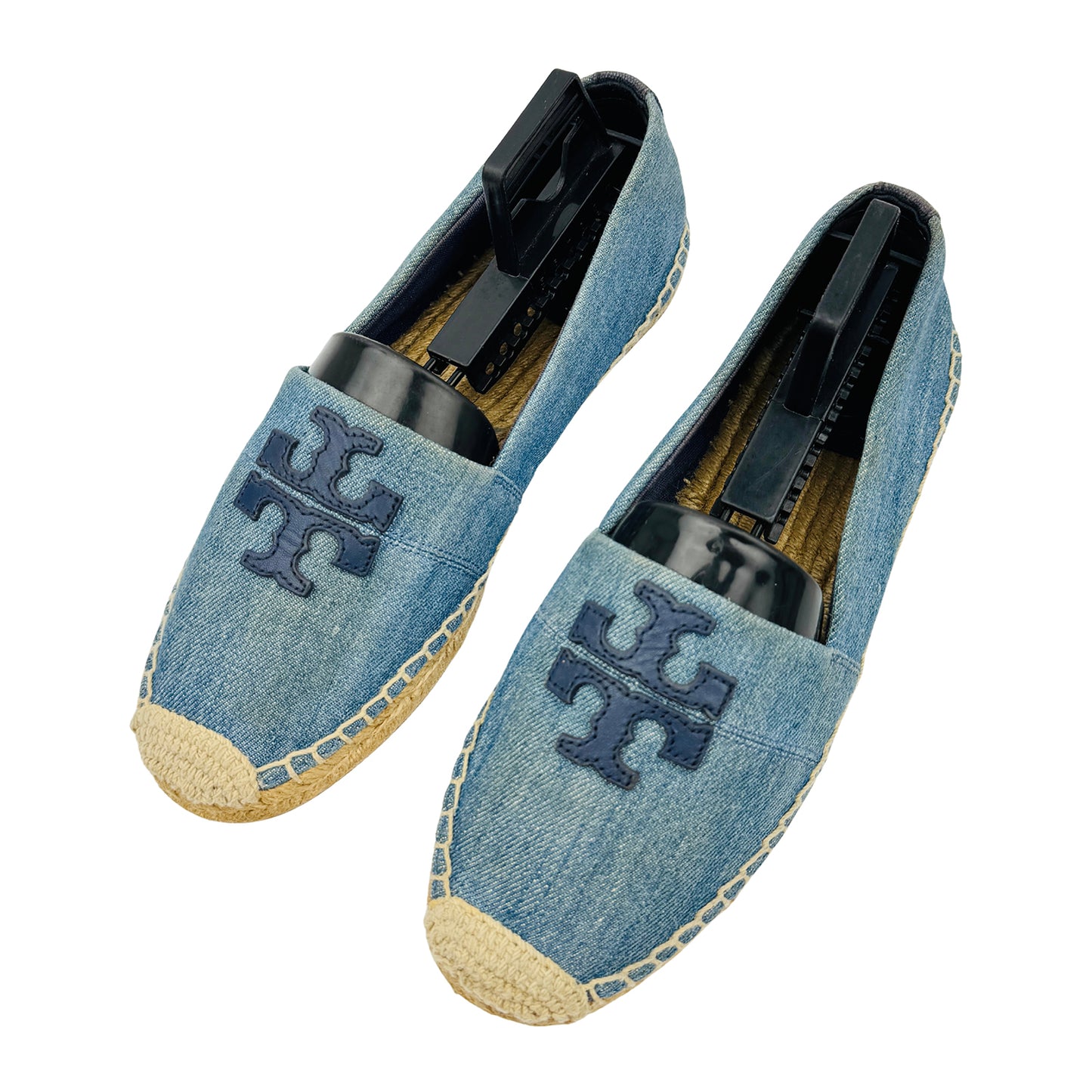 Tory Burch Weston Espadrille Flats (Size 37.5) - 64304