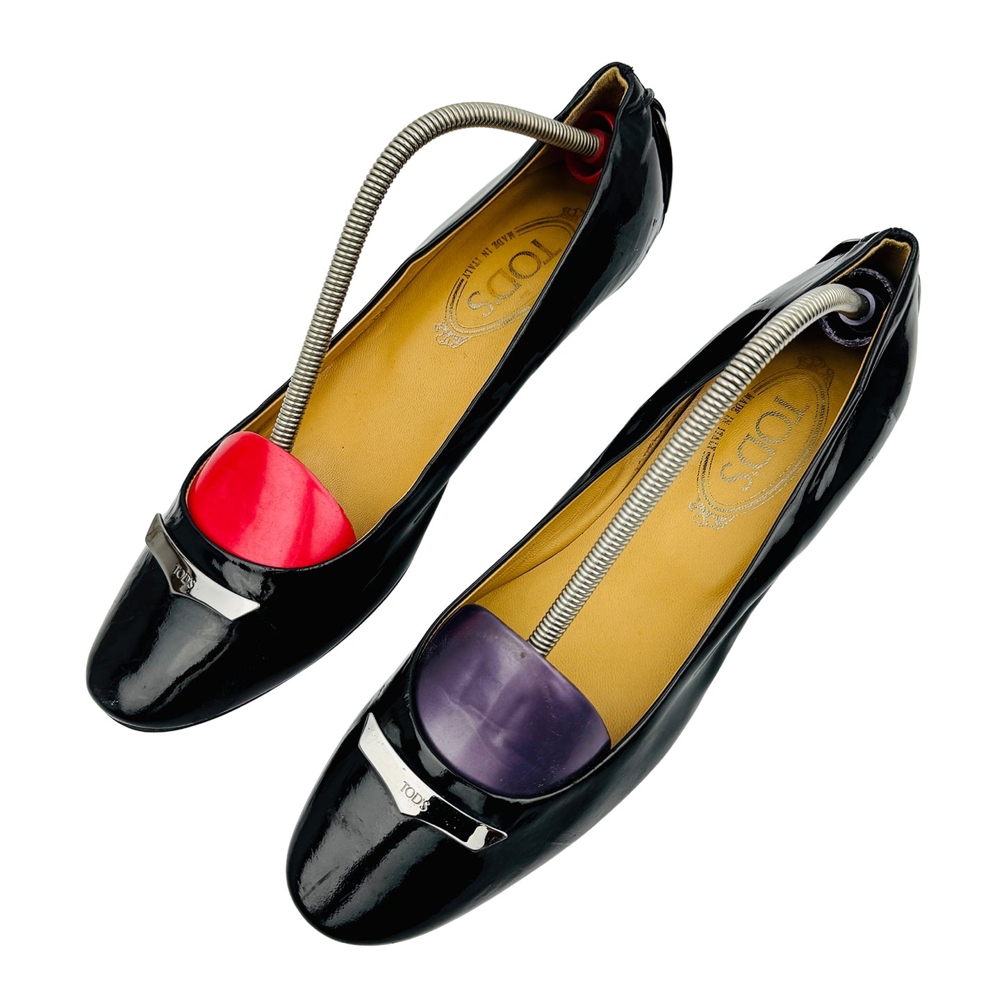 Tod's Women's Black Kitten Heel Pumps (Size 38.5)