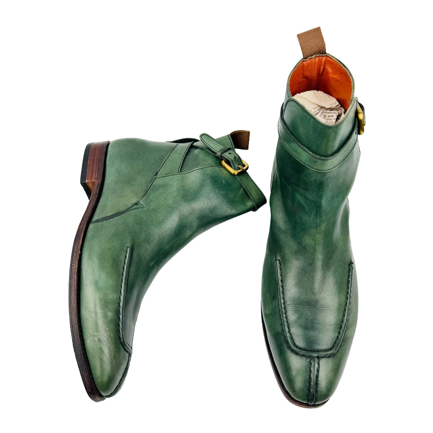 Carmina Shoemaker Jodhpur 1635 Boots (Size 39)