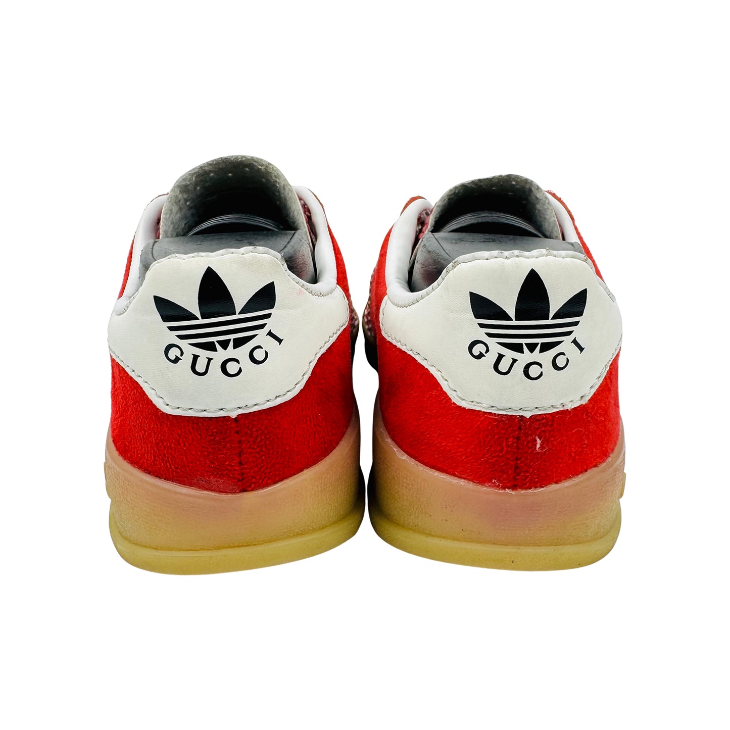 Gucci X Adidas Gazelle Velvet Sneakers (Size 36) - HQ8851