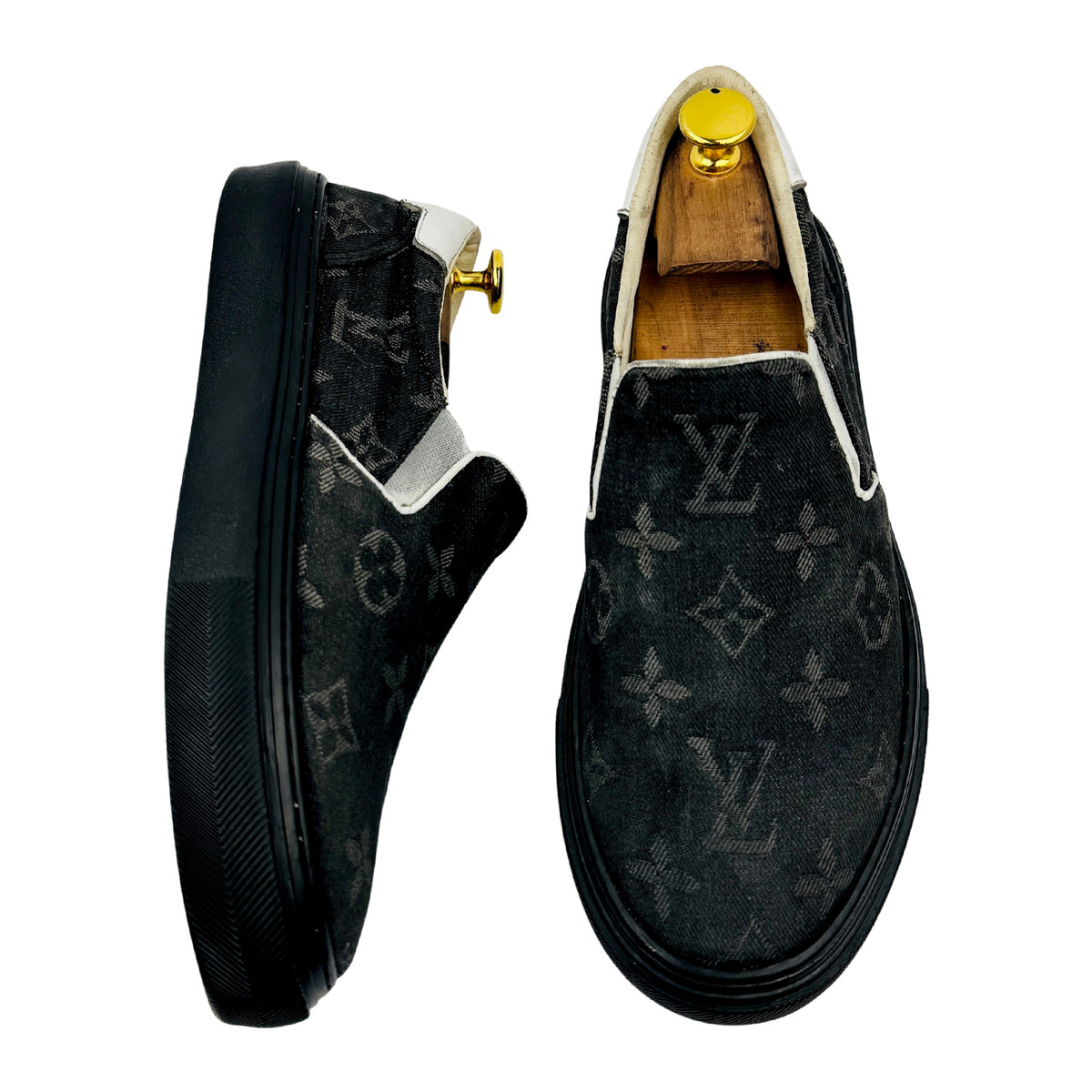 Louis Vuitton Trocadero Monogram Shoes (Size 40/40.5)