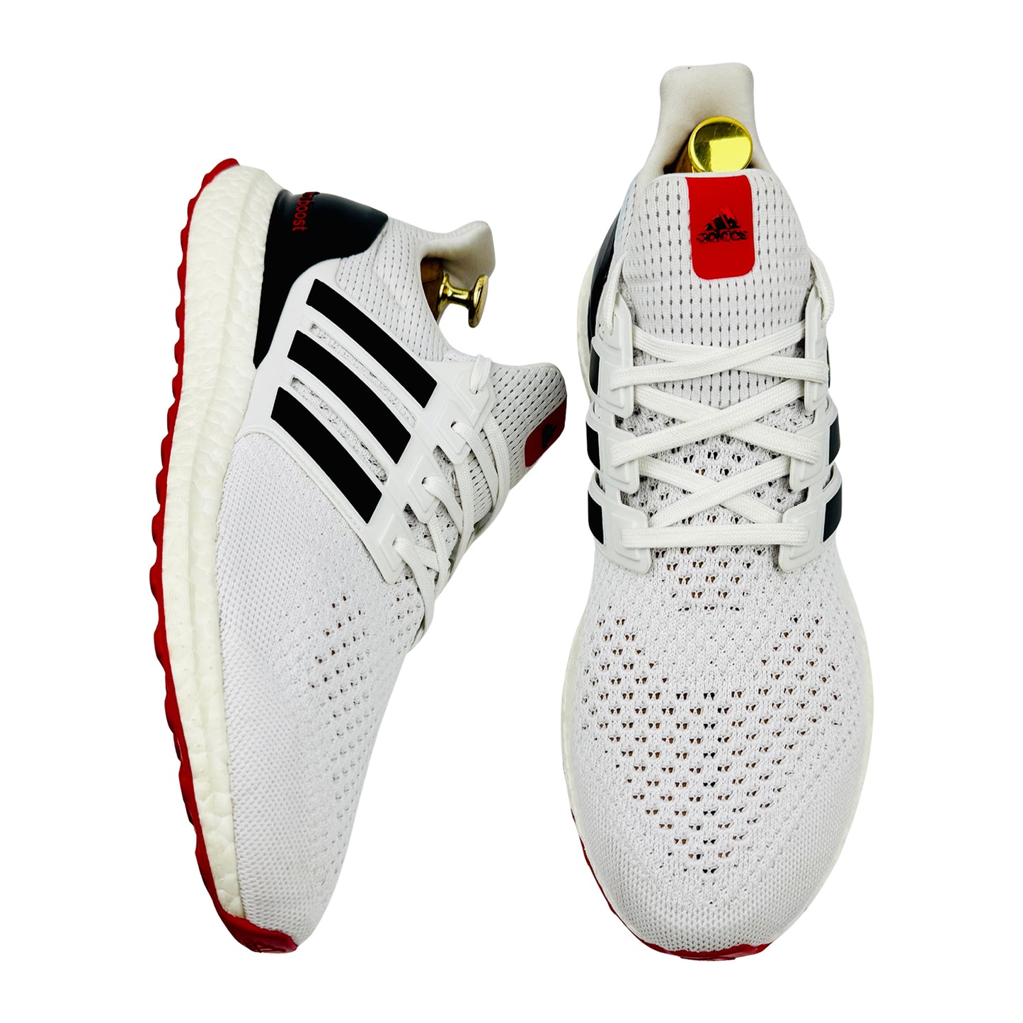 Adidas Men's Ultraboost 1.0 'Cloud White' Shoes (Size 44.5) - ID5879