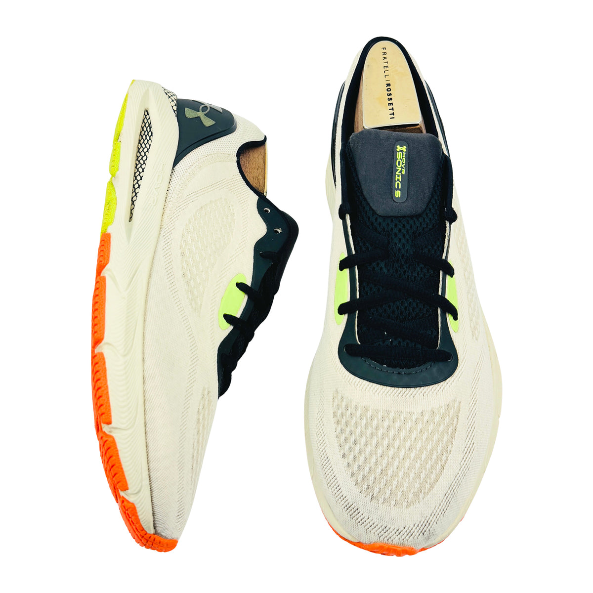 Under Armour HOVR™ Sonic 5 'Stone Black' Shoes (Size 45.5) - 3024898-101