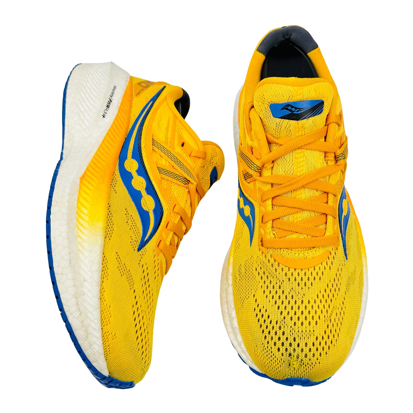 Saucony Triumph 20 'Gold Horizon' Shoes (Size 38.5) - S10759-30