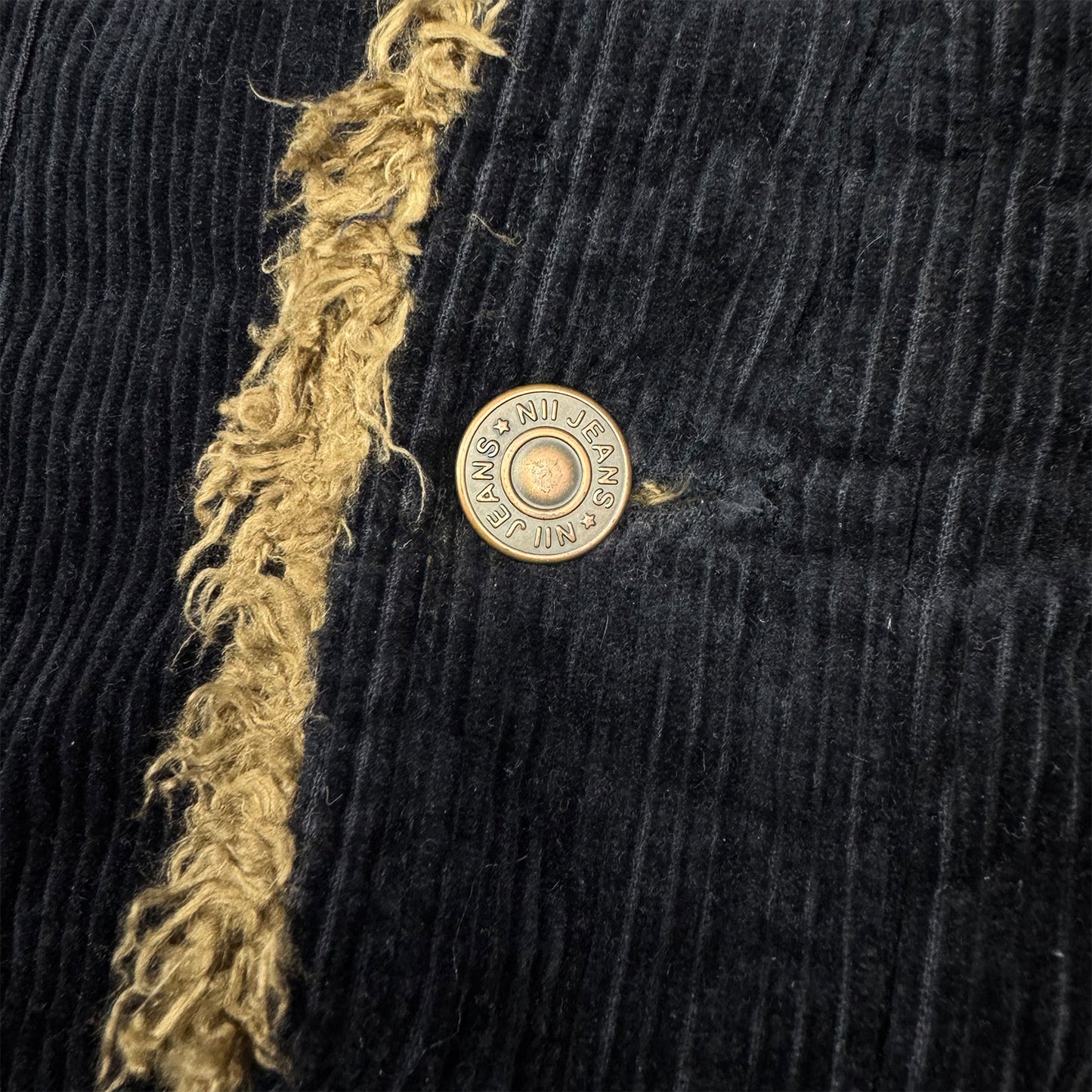 NII 'Deep Blue' Jeans Trucker Jacket (Size Large/XL)