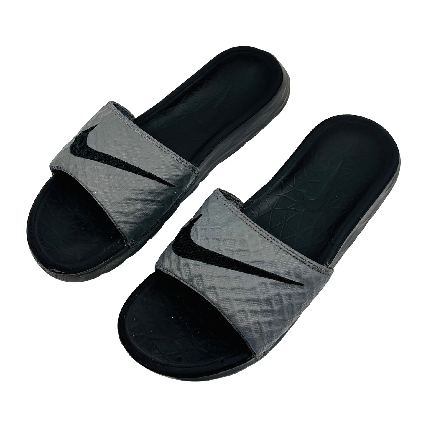 Nike Men's Benassi Solarsoft Slides (Size 40)