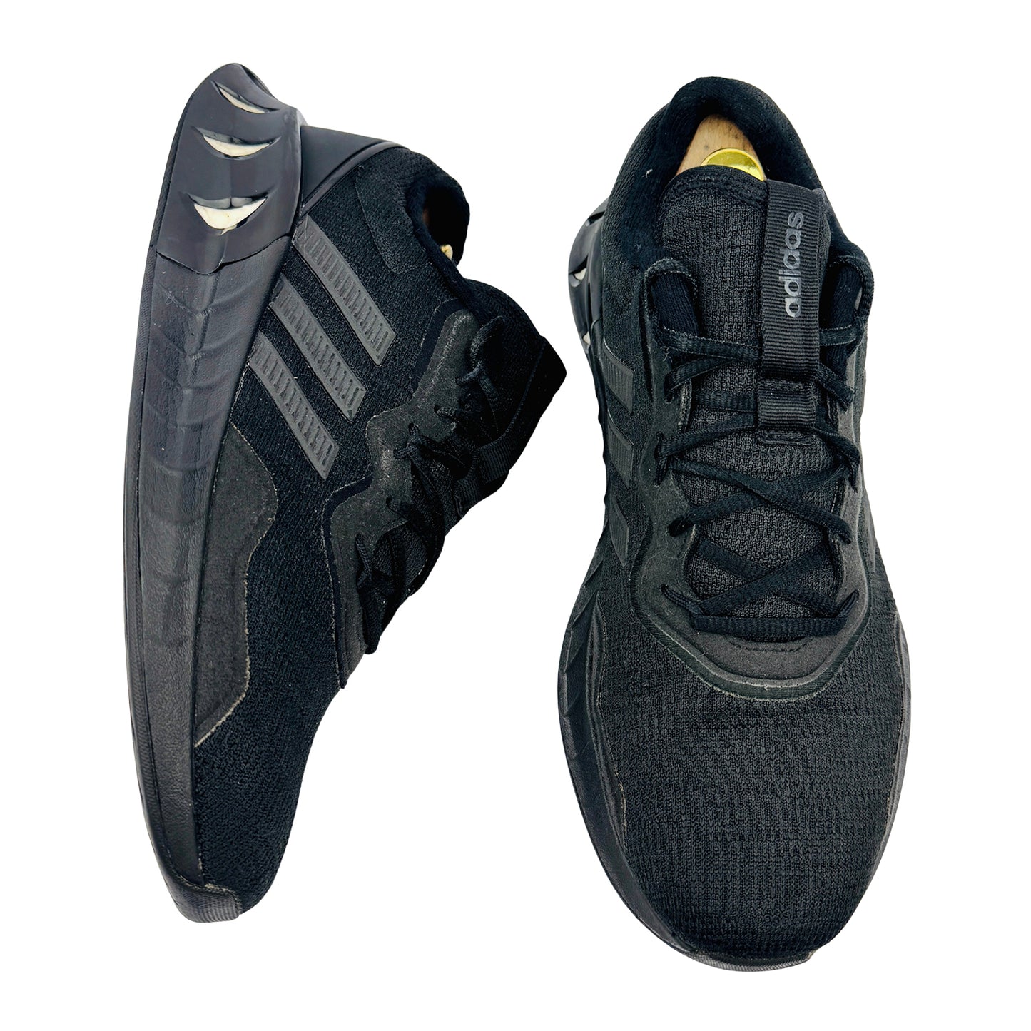 Adidas Kaptir Super Black Sneakers (Size 43/43.5) - FZ2870