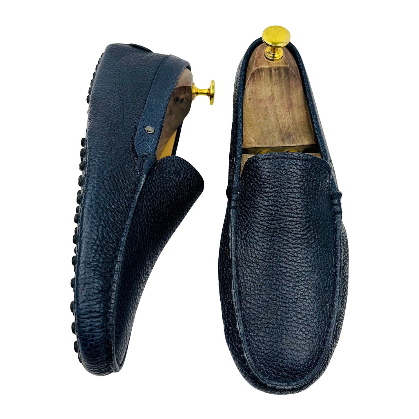 Tod's Men's Blue Gommino Driving Loafer (Size 41/41.5)