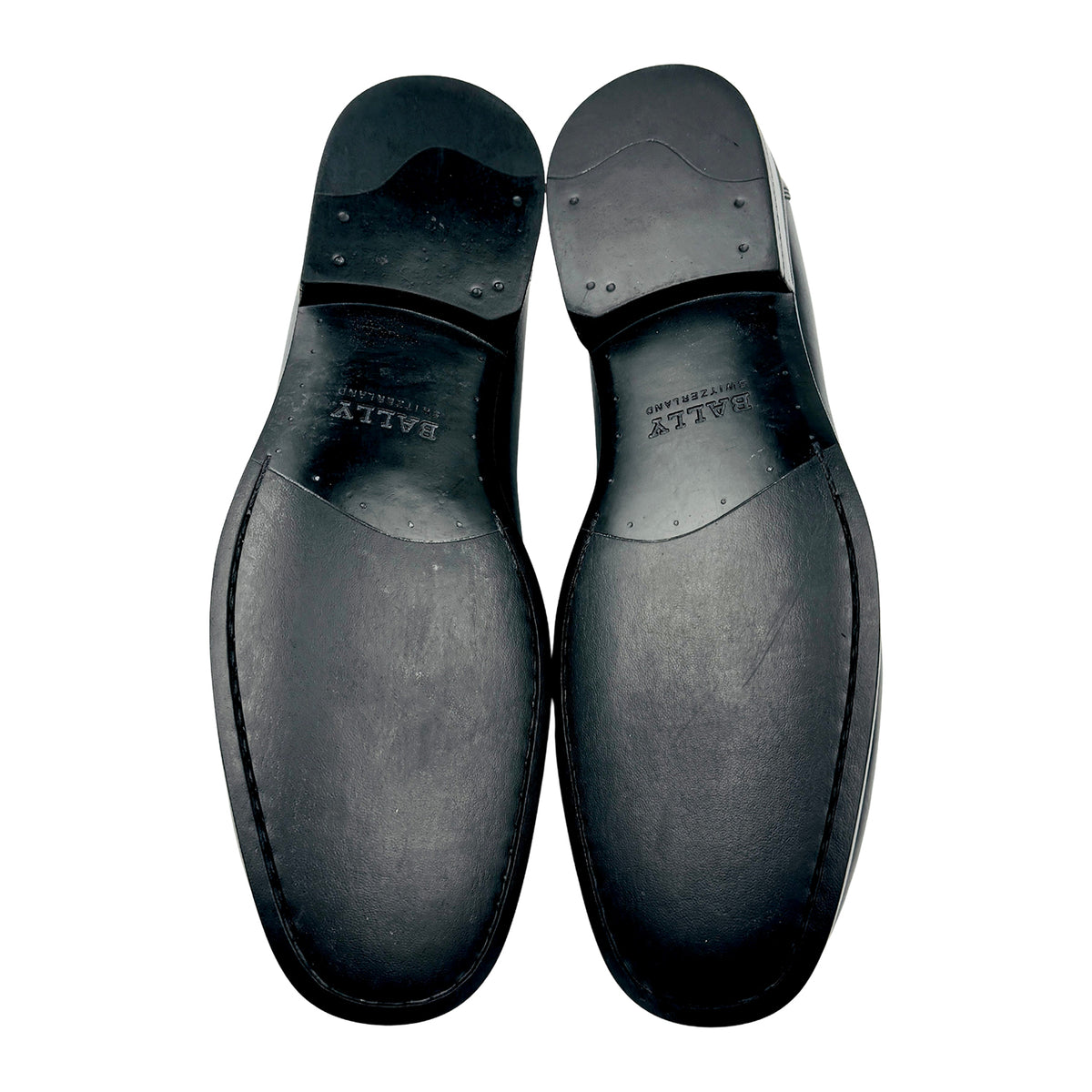 Bally Tedor Black Leather Loafers (Size 39/39.5)
