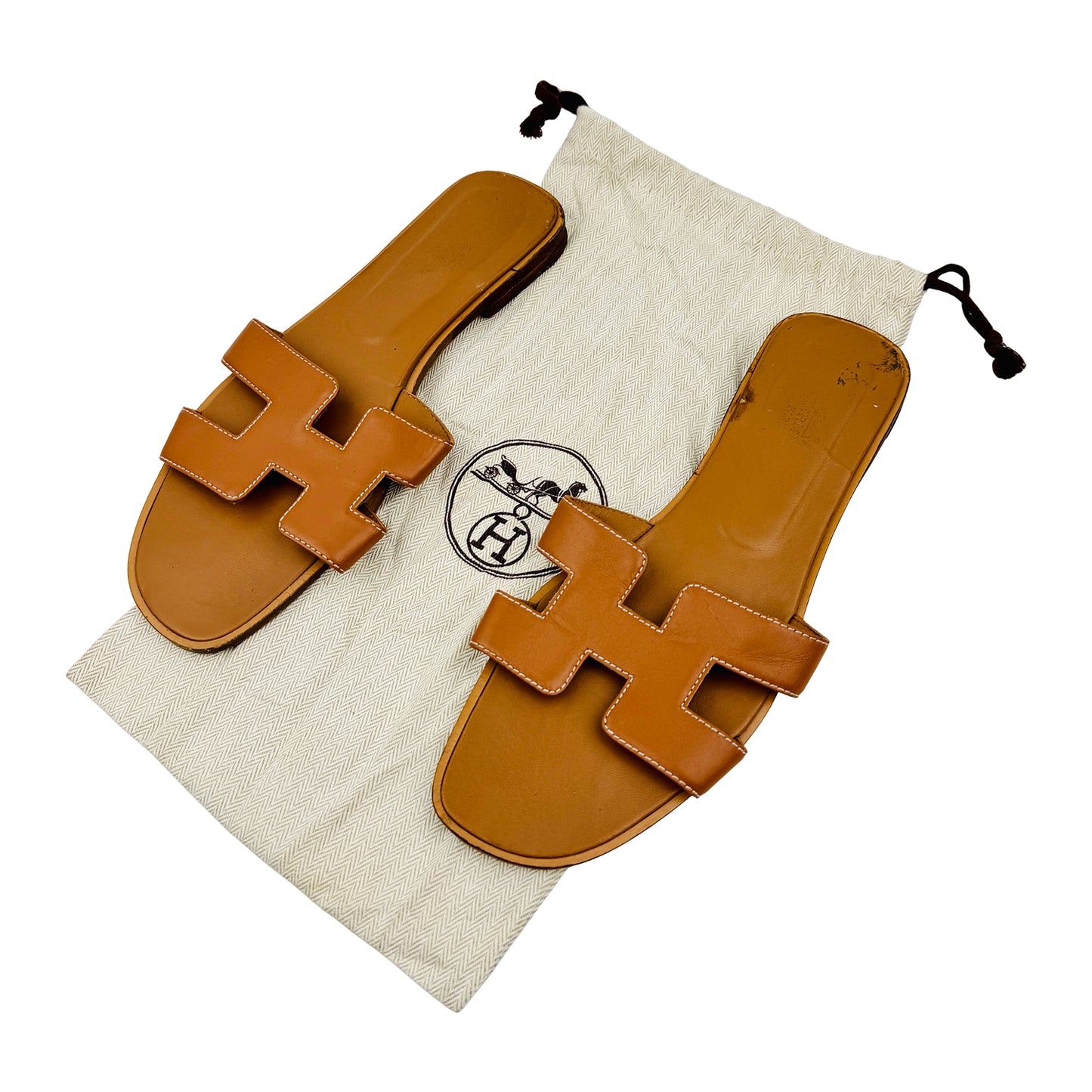 Hermès Oran Sandal Slippers (Size 41) - 021056