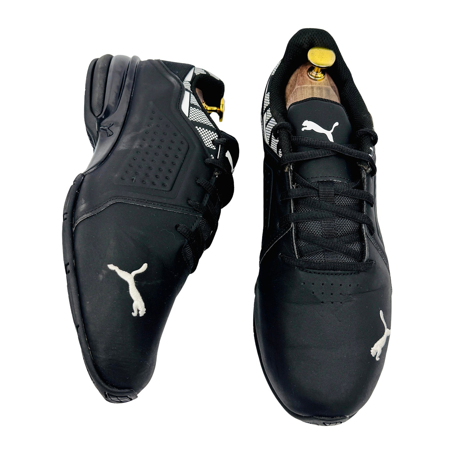 Puma Men's Viz Runner Repeat Shoes (Size 42) - 377333-02