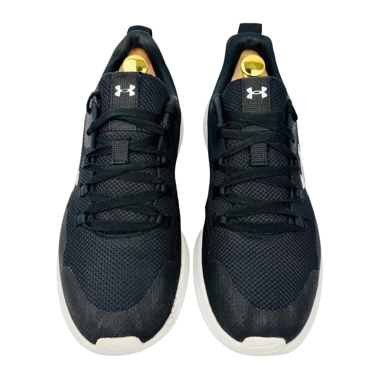 Front image of Under Armor Men's Essential Sneakers (Size 43) - 3022954-001