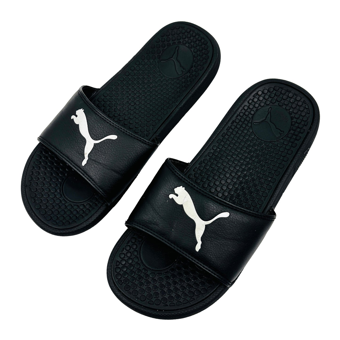 Puma Cool Cat Black EVA Slides (Size 42)