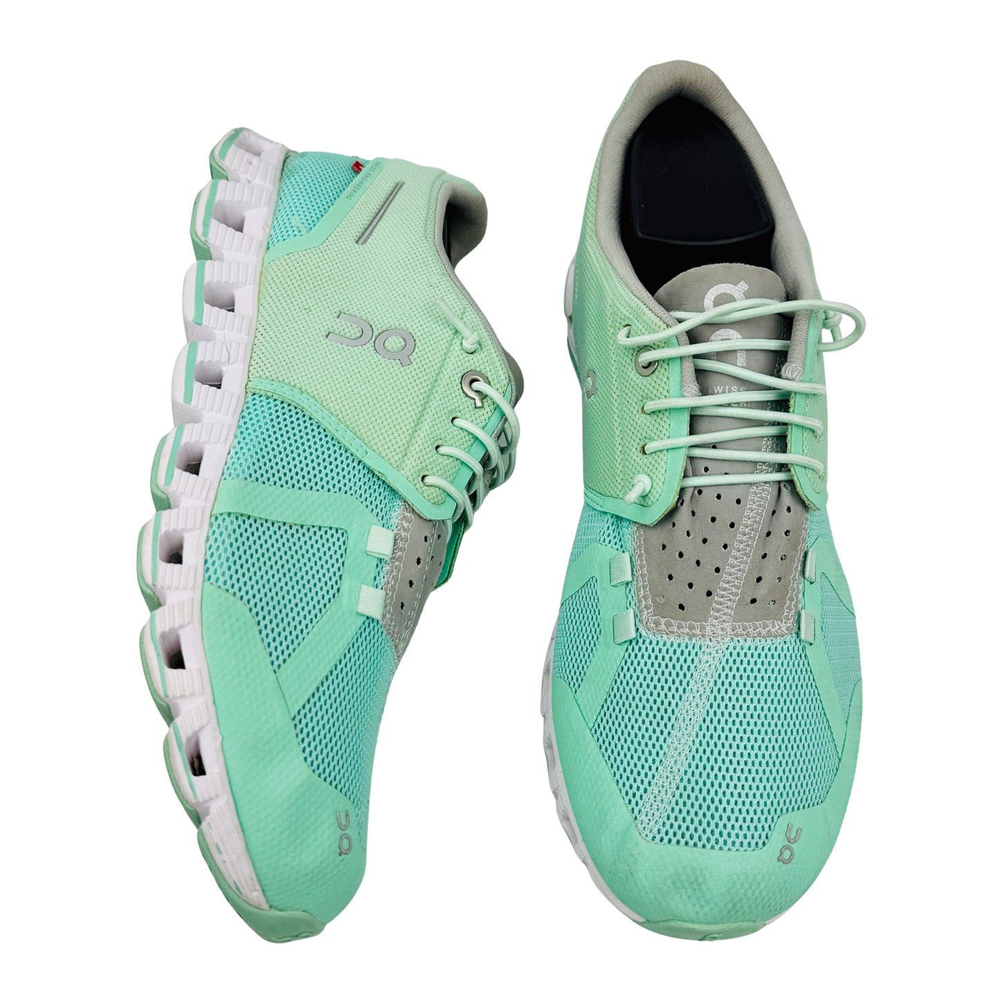 On Running Cloud 'Mint Green' Shoes (Size 41)