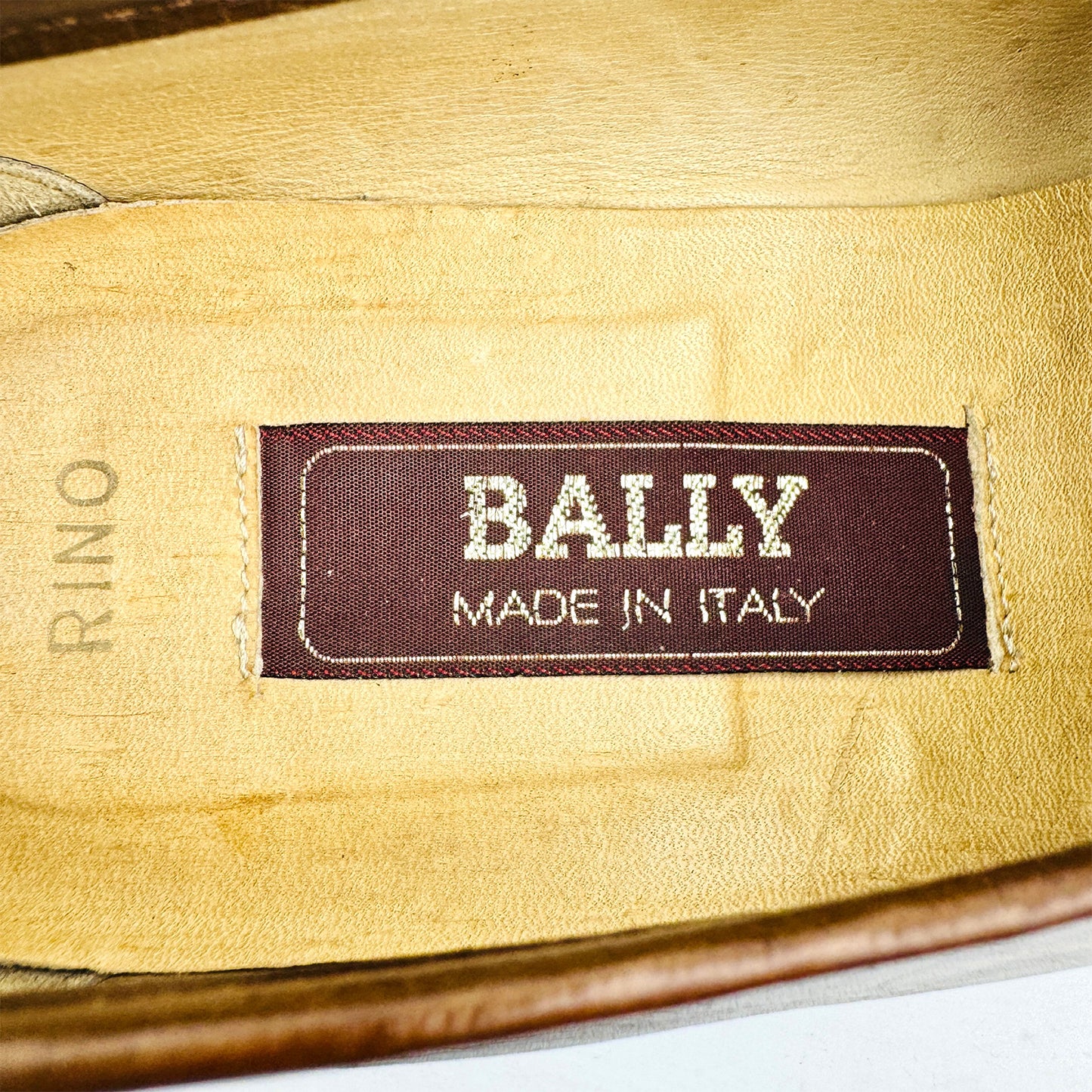 Bally Brown Leather Penny Loafers (Size 41.5)