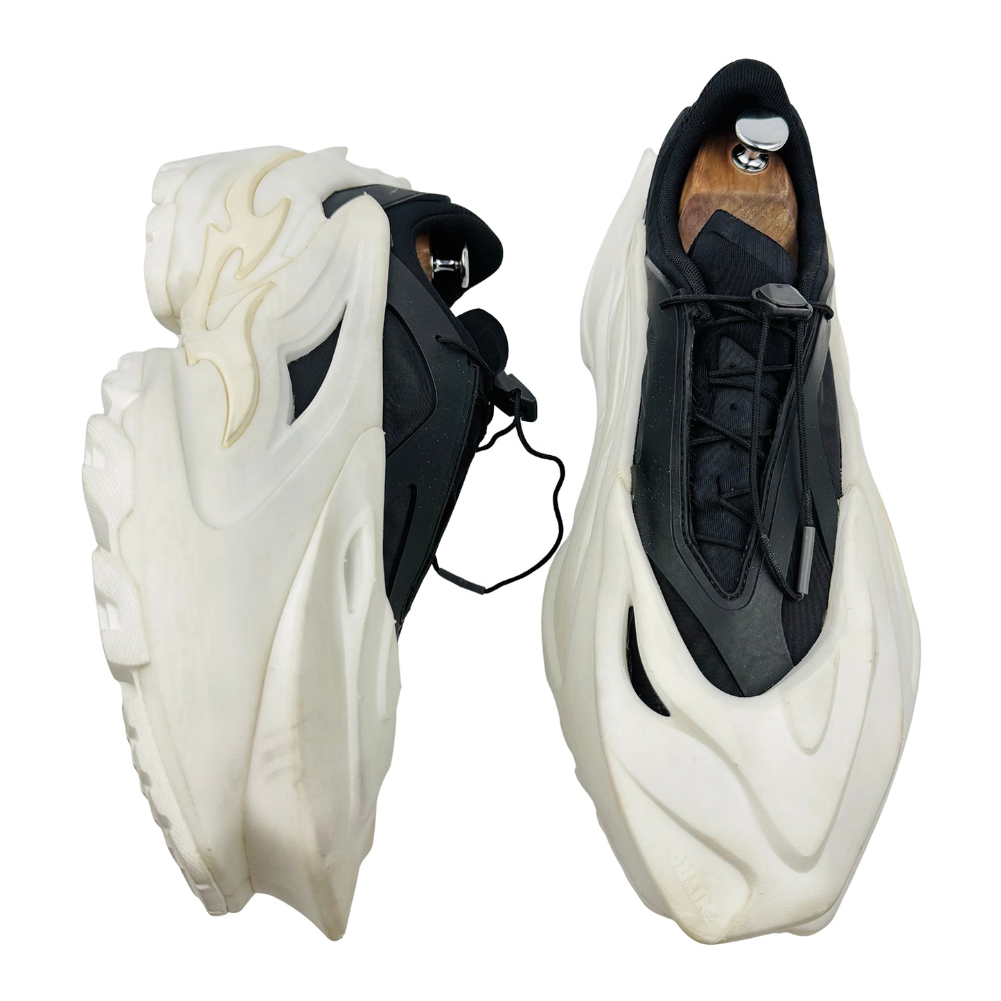 Puma NFERNO 'Black White' Shoes (Size 46.5/47) - 396400-01