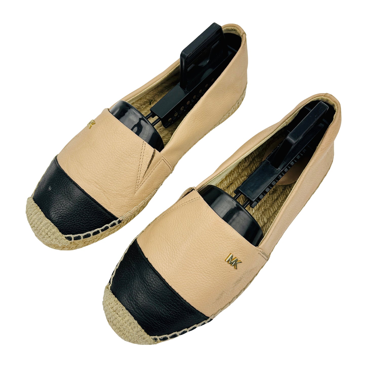 Michael Kors Kendrick Beige Espadrille Shoes (Size 36)