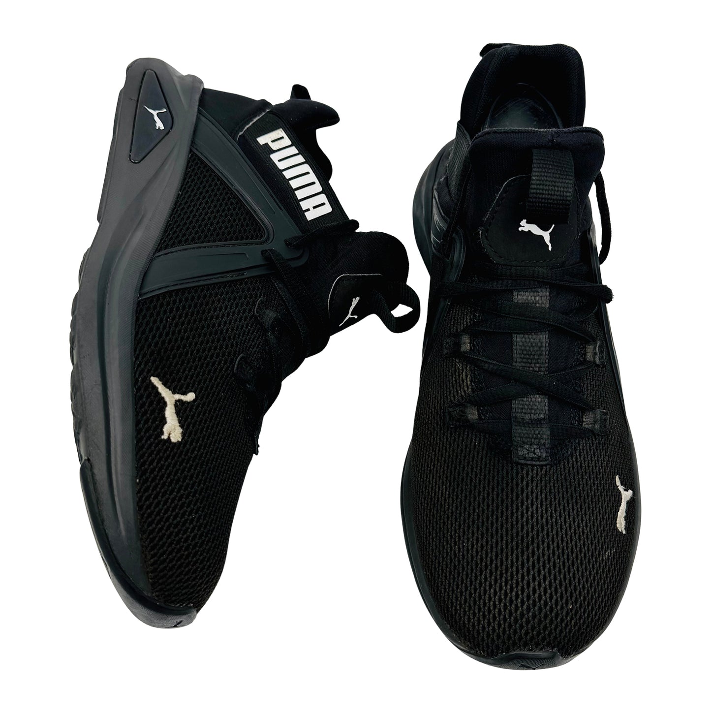 Puma Men's Enzo 2 Black Shoes (Size 41) - 193249-01