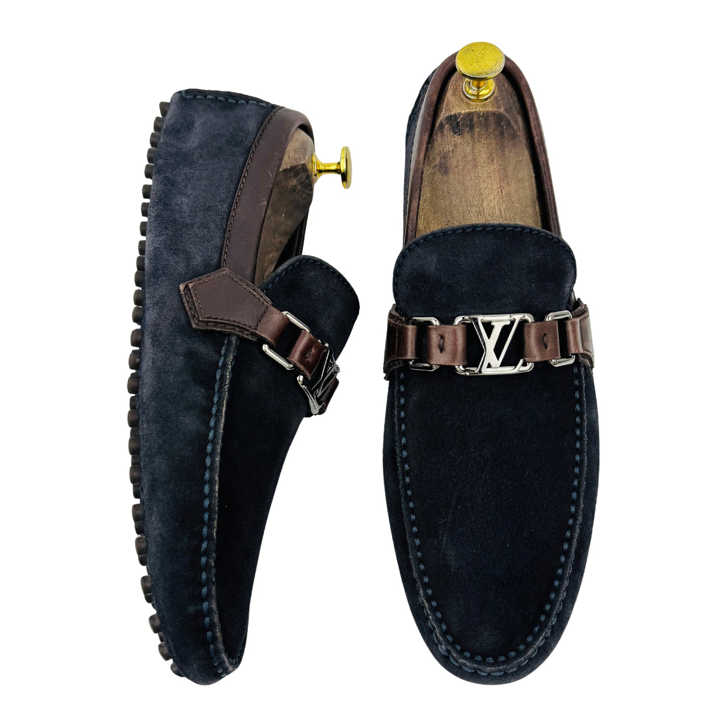Louis Vuitton Men's Hockenheim Loafers (Size 42)