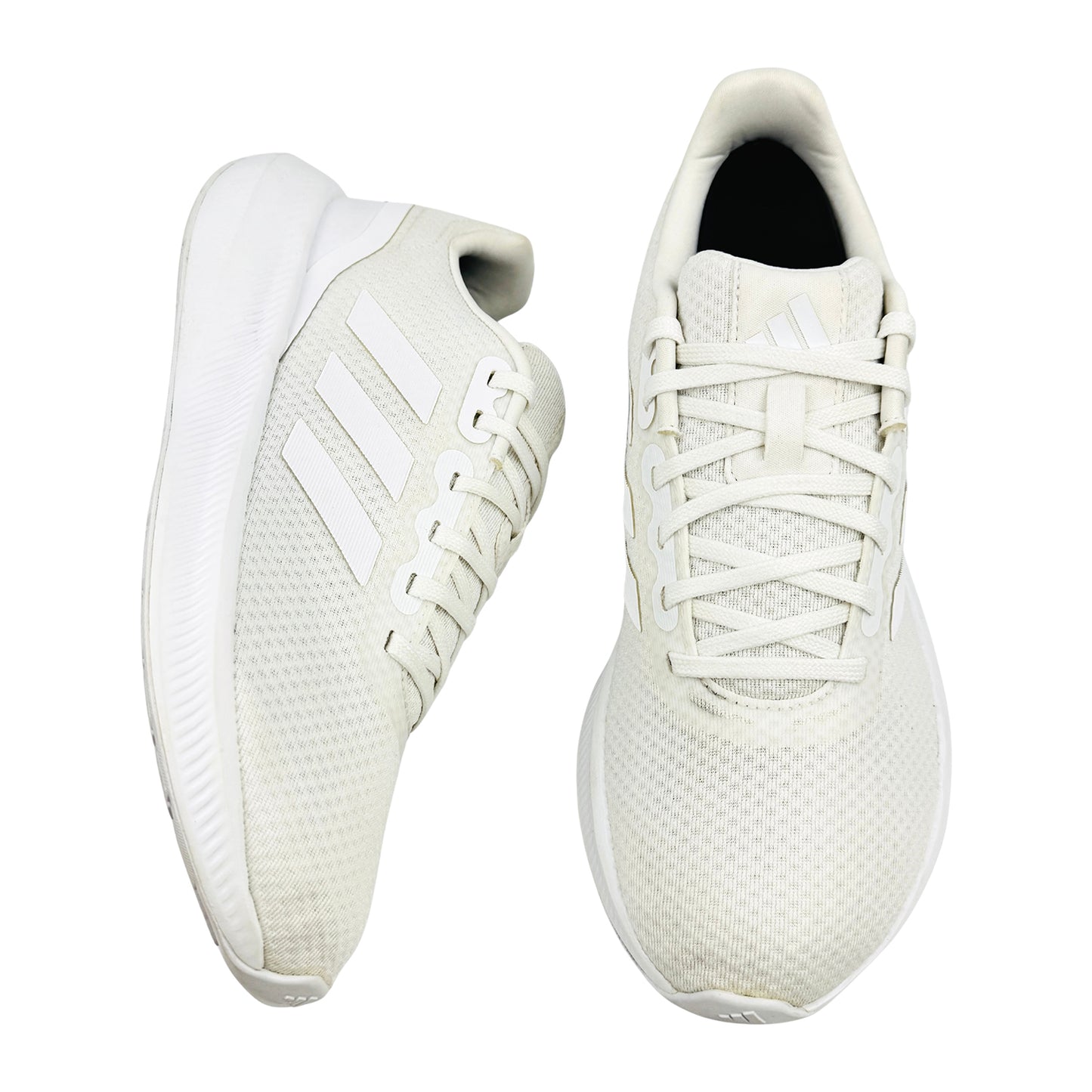 Adidas Runfalcon 3.0 'Cloud White' Shoes (Size 41/41.5) - HP7546