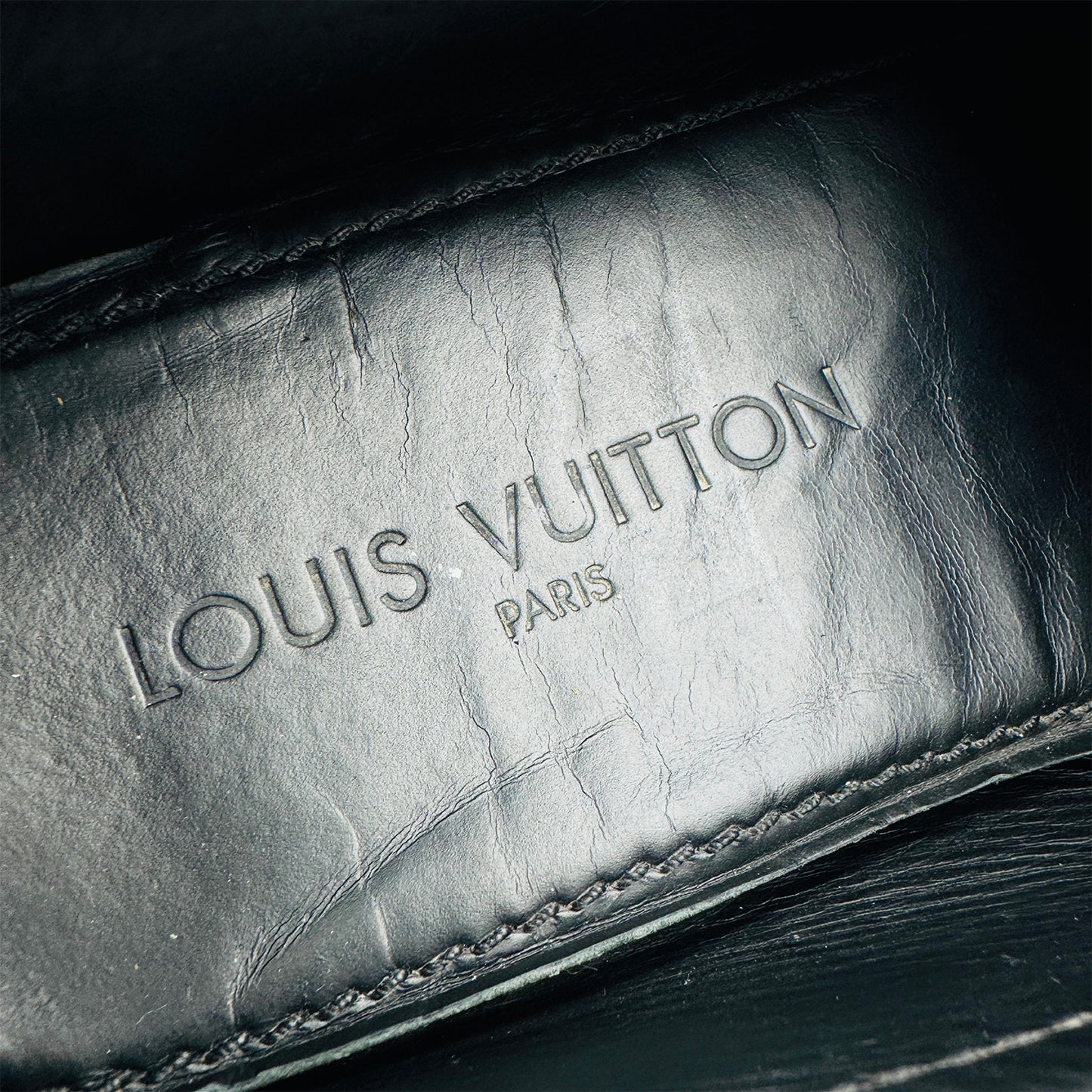 Louis Vuitton Monte Carlo Suede Loafers (Size 42.5)