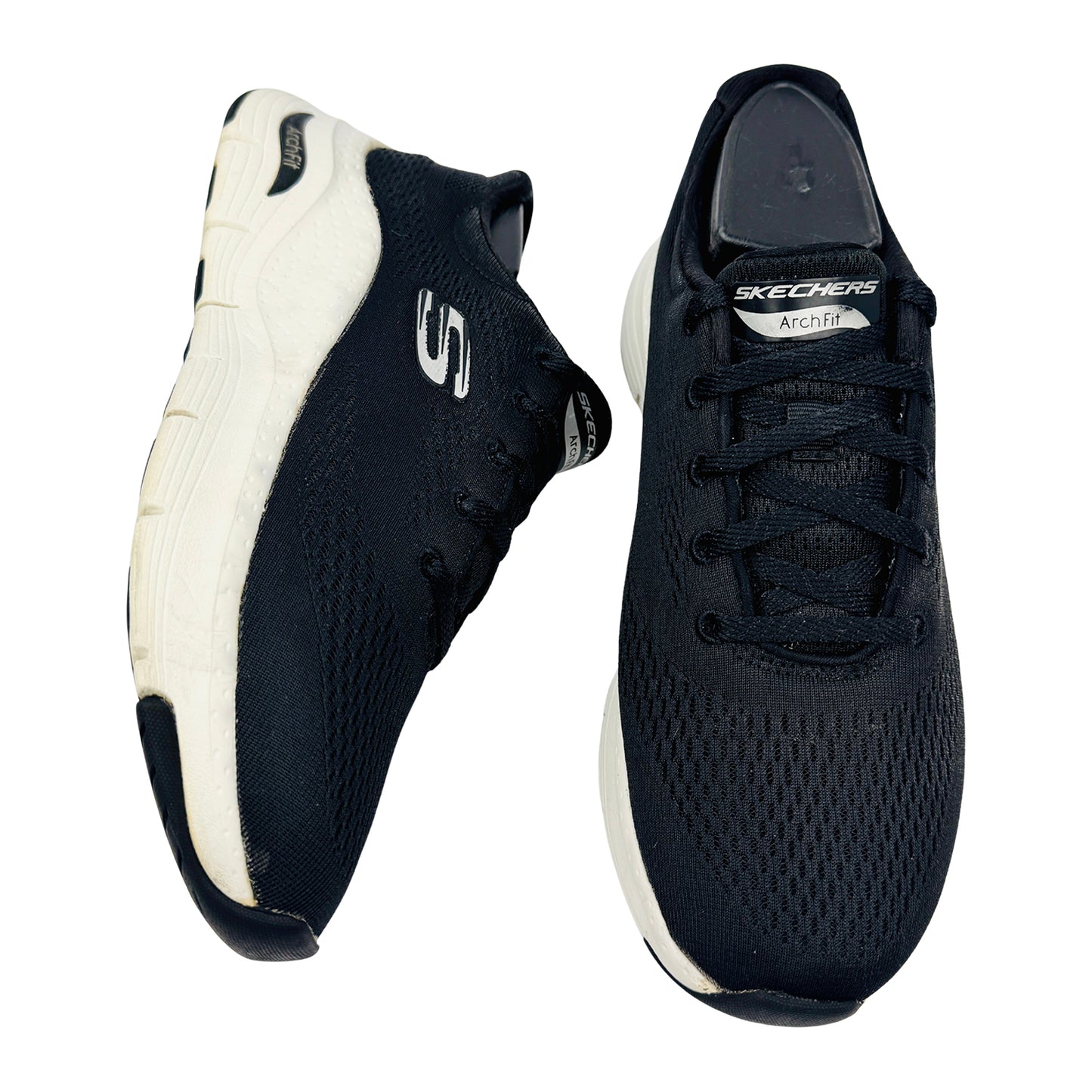 Skechers Arch Fit - Big Appeal Shoes (Size 37/37.5) - 149057 BKW