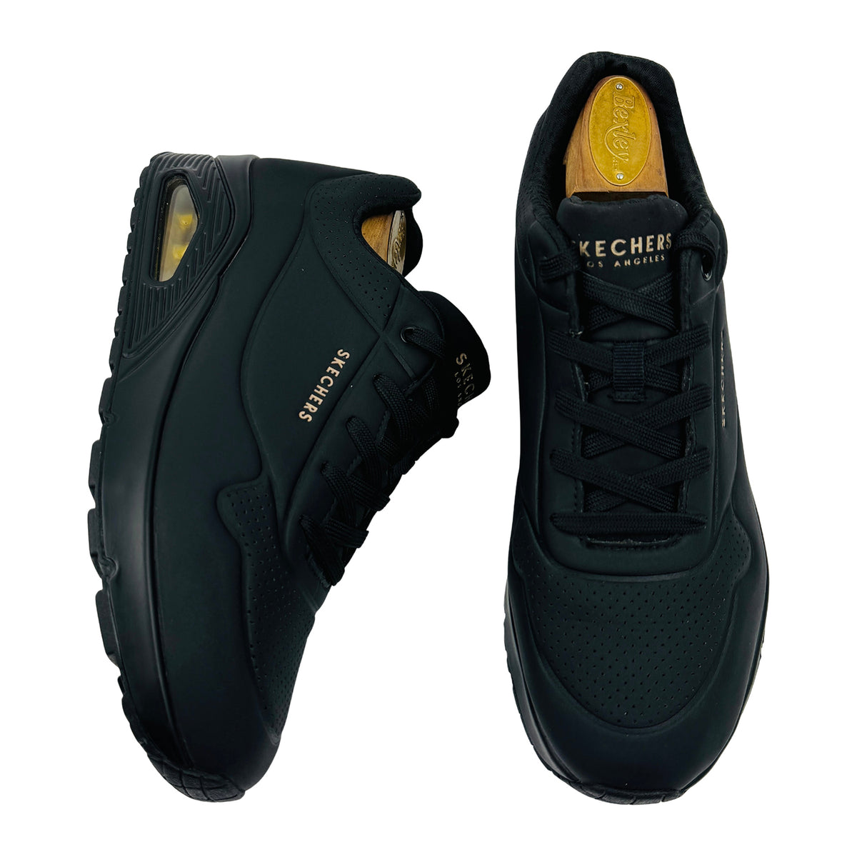 Skechers UNO - Stand on Air Shoes (Size 40) - 73690-BBK