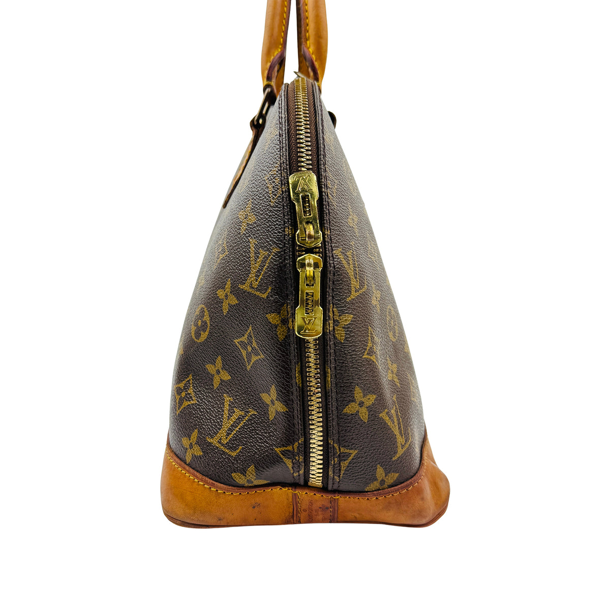 Louis Vuitton Alma PM Monogram Handbag - M51130