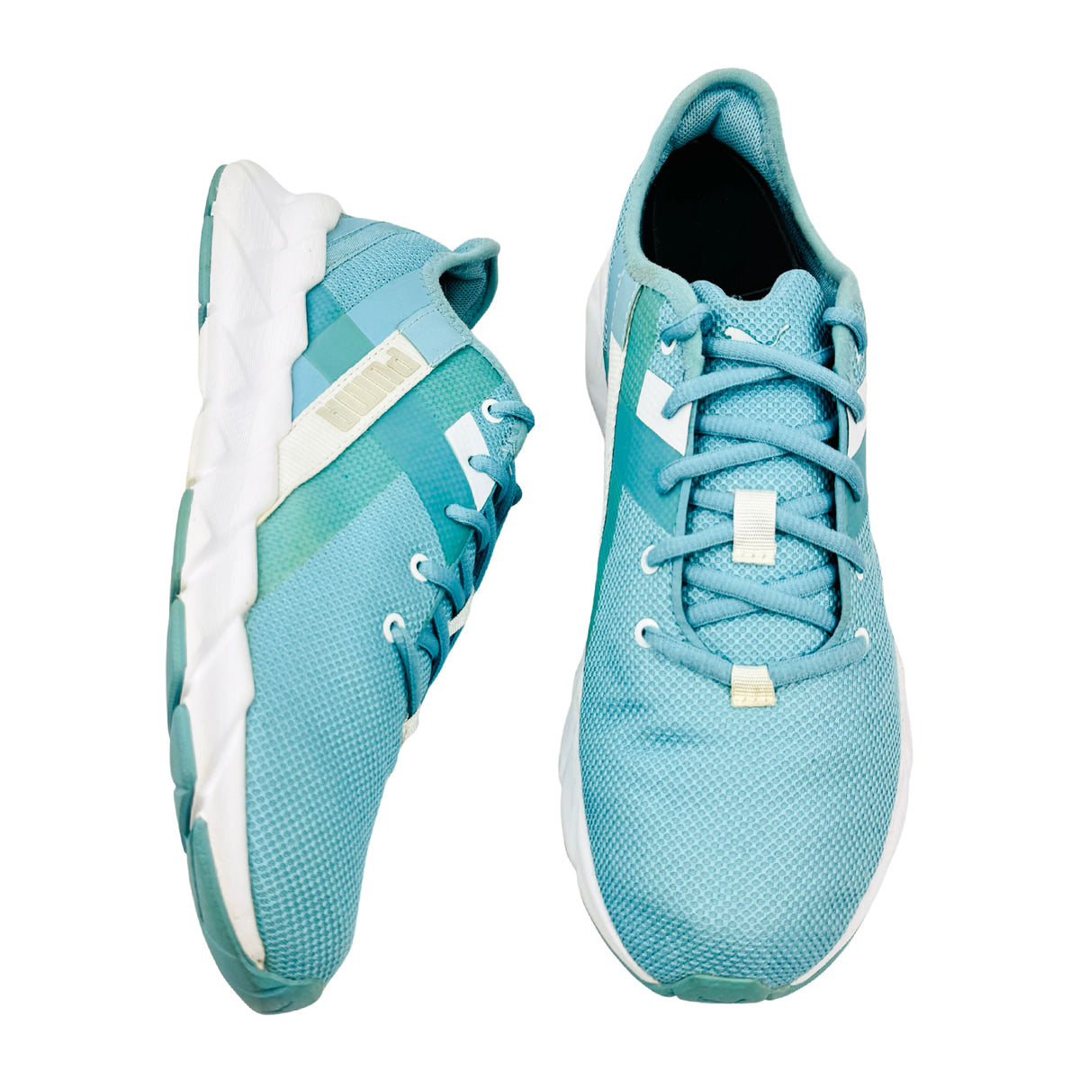 Puma Weave XT 'Milky Blue' Shoes (Size 39) - 192611-03