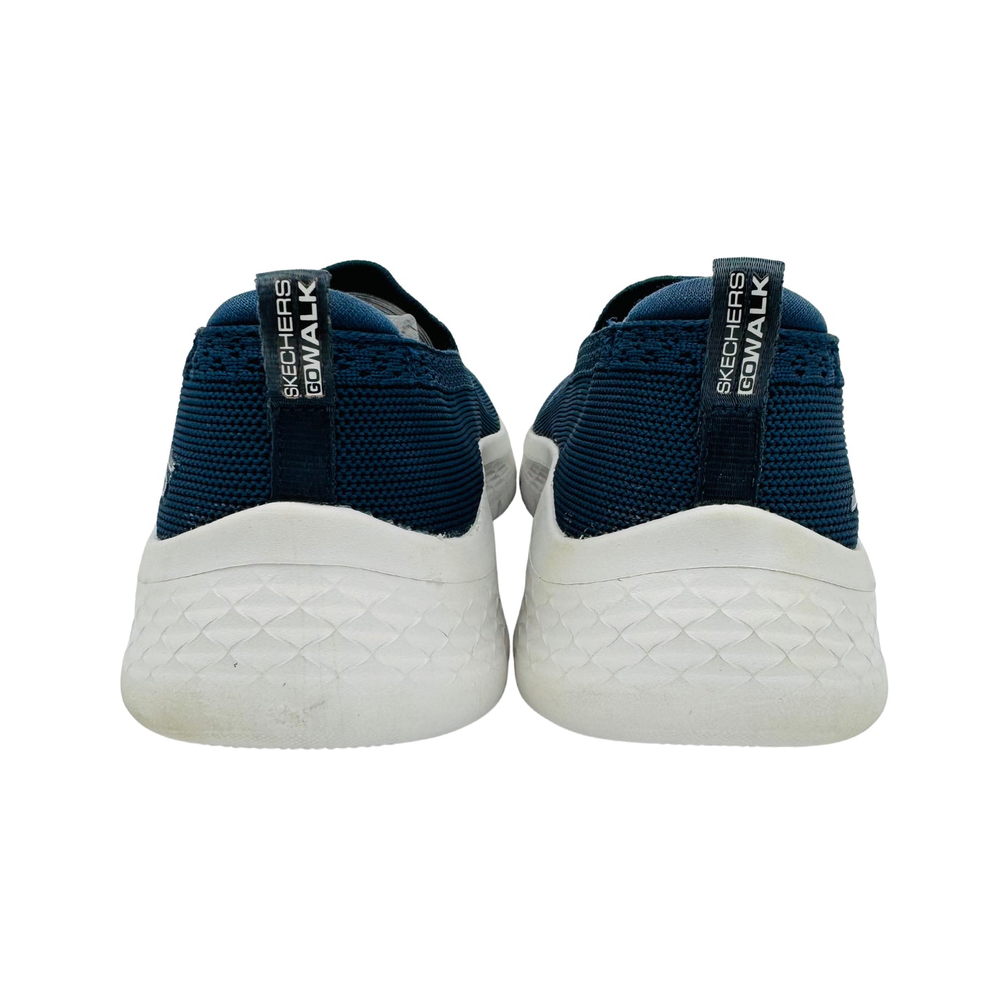 Skechers GOwalk Flex Shoes (Size 39.5/40) - 124957 NVY
